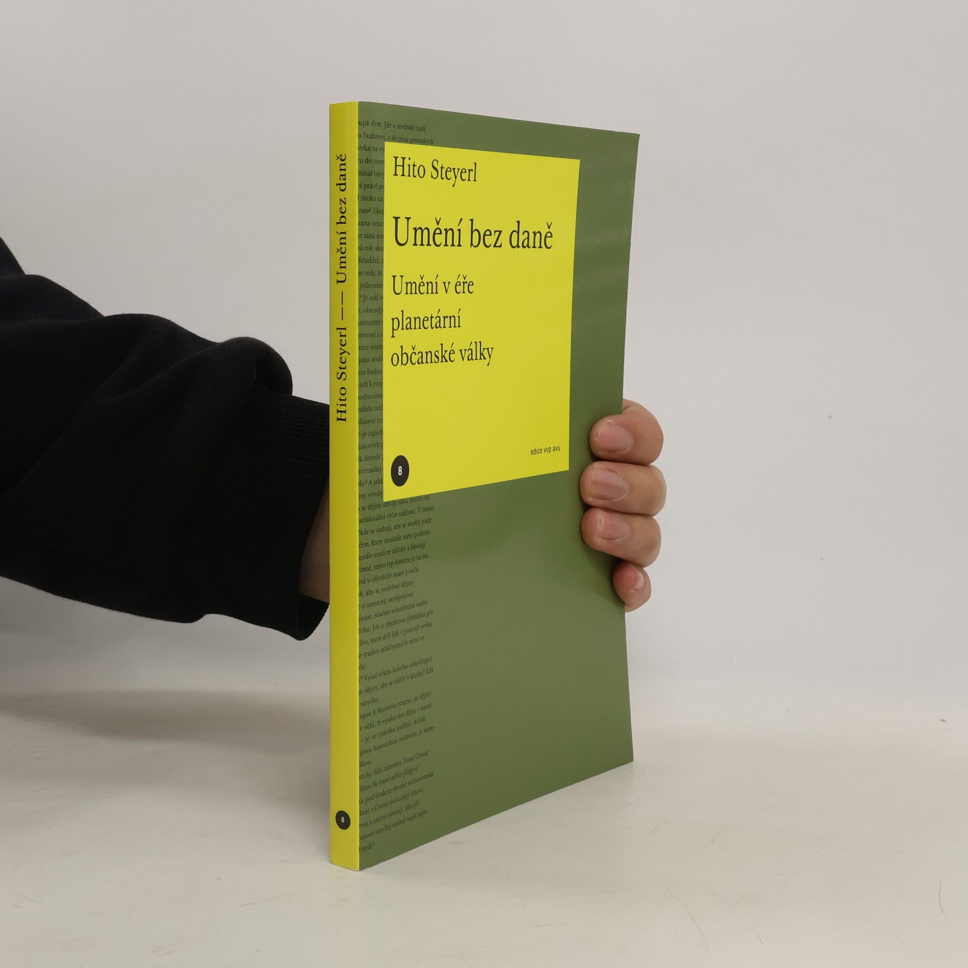 Umění bez daně: Umění v éře planetární občanské války