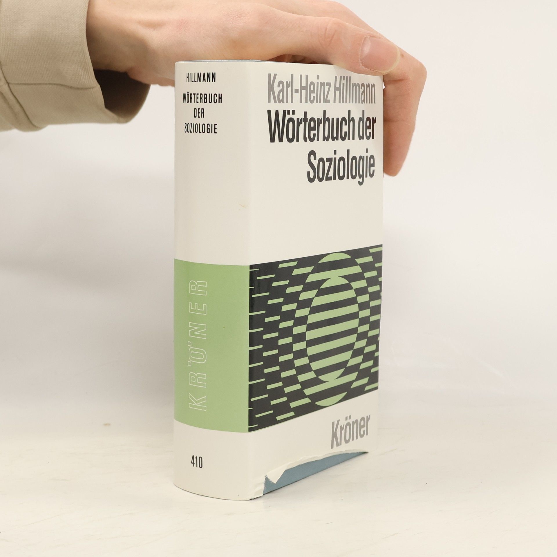 Karl-Heinz Hillmann Wörterbuch der Soziologie