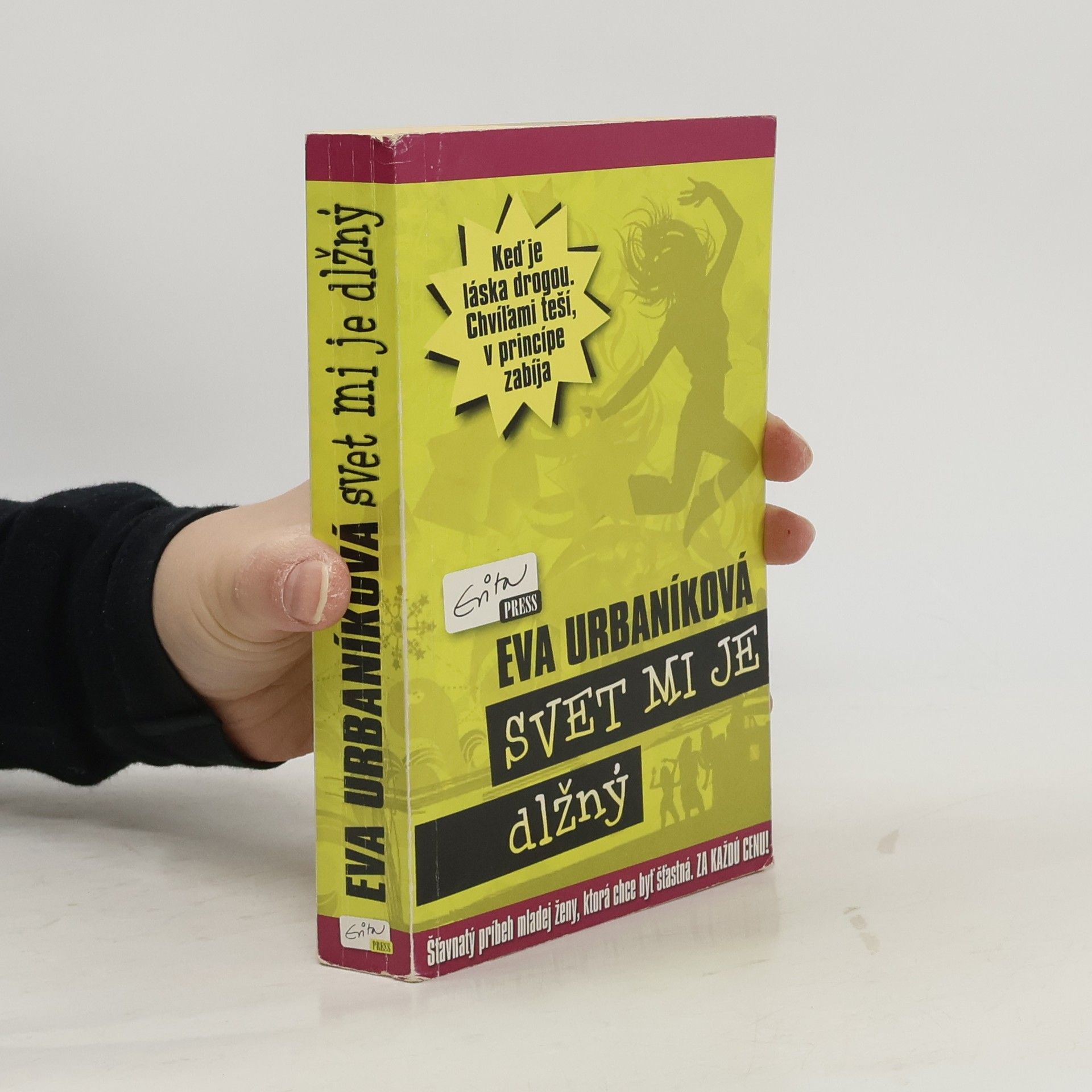 Eva Urbaníková Svet mi je dlžný