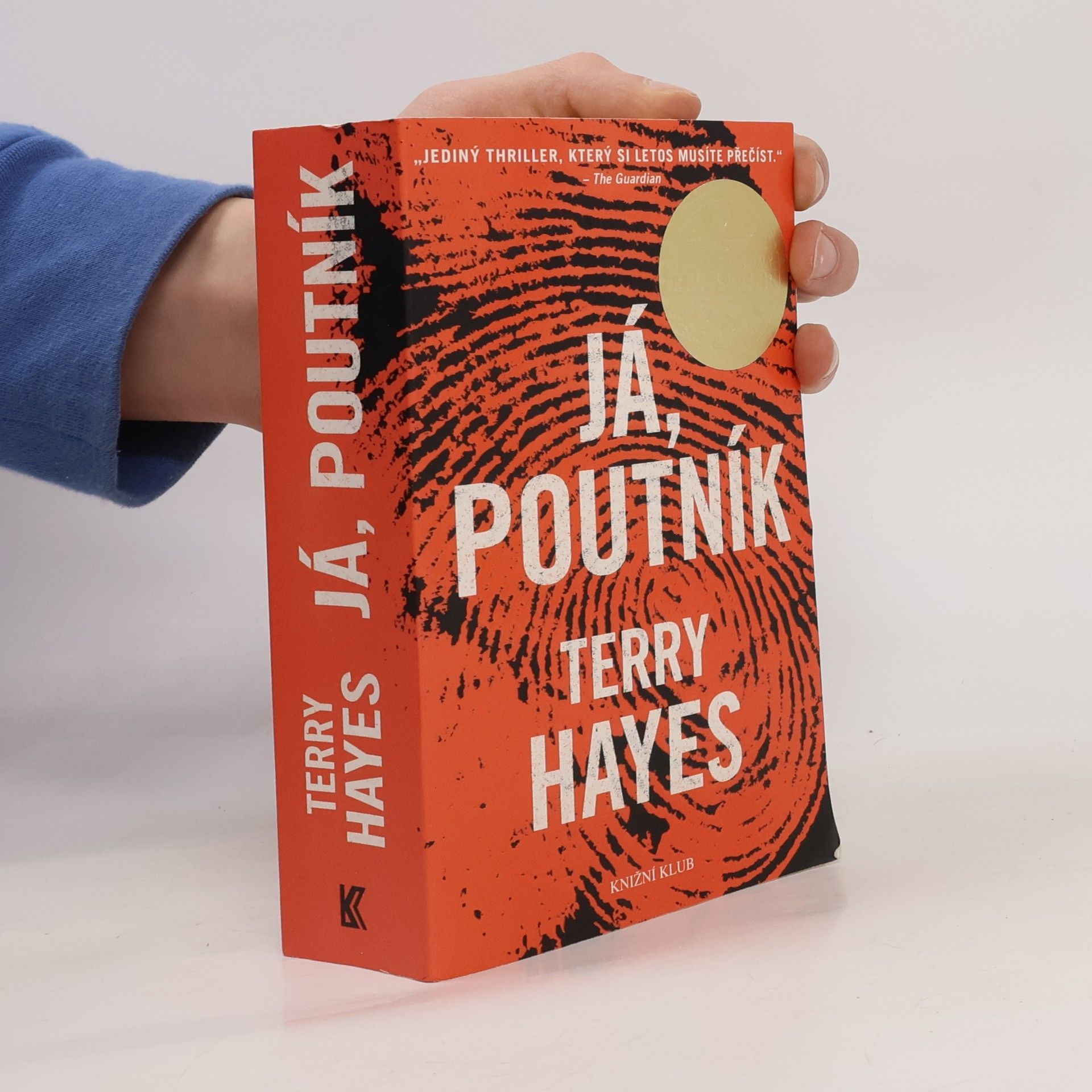 Terry Hayes Já, Poutník