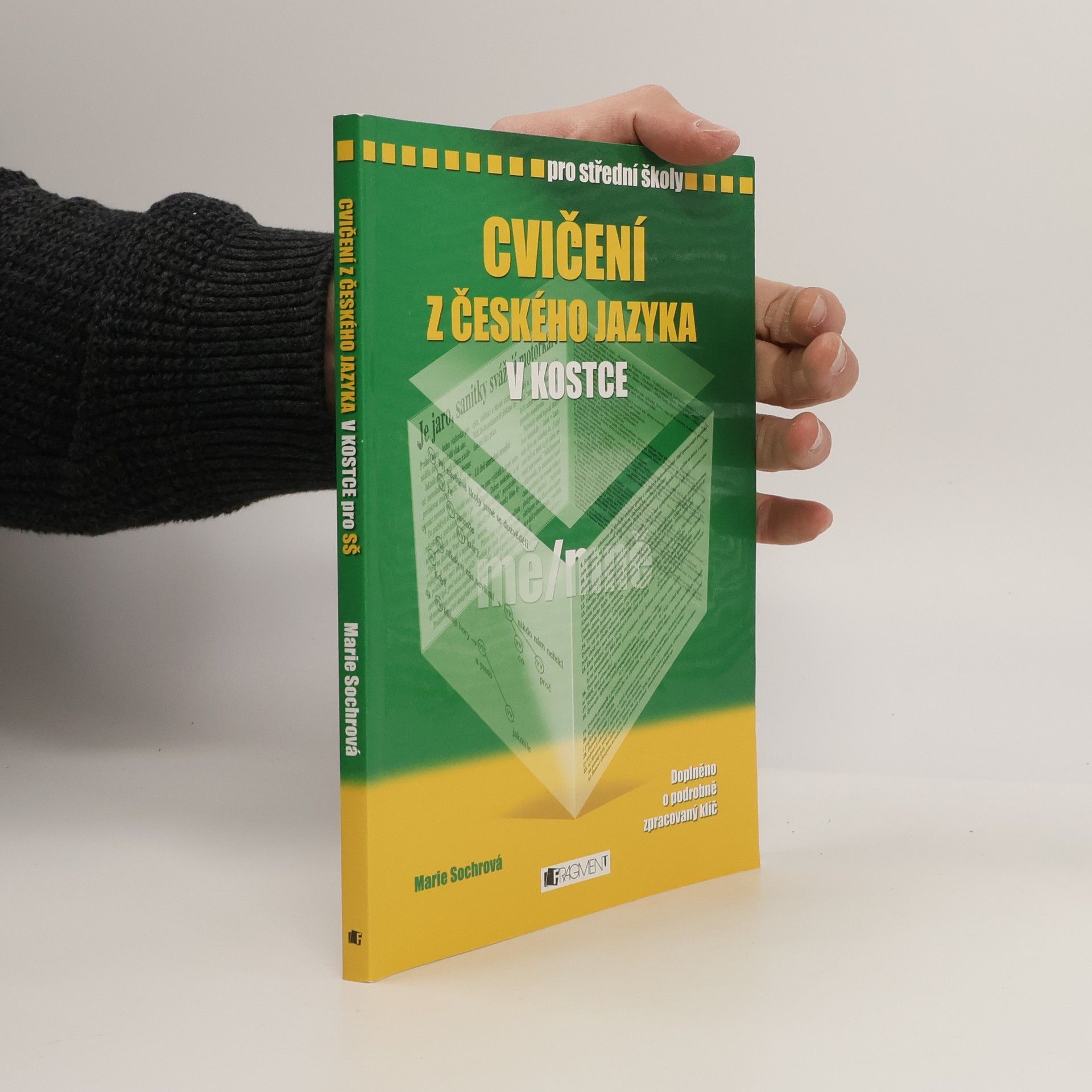 Marie Sochrová Cvičení z českého jazyka v kostce : pro střední školy
