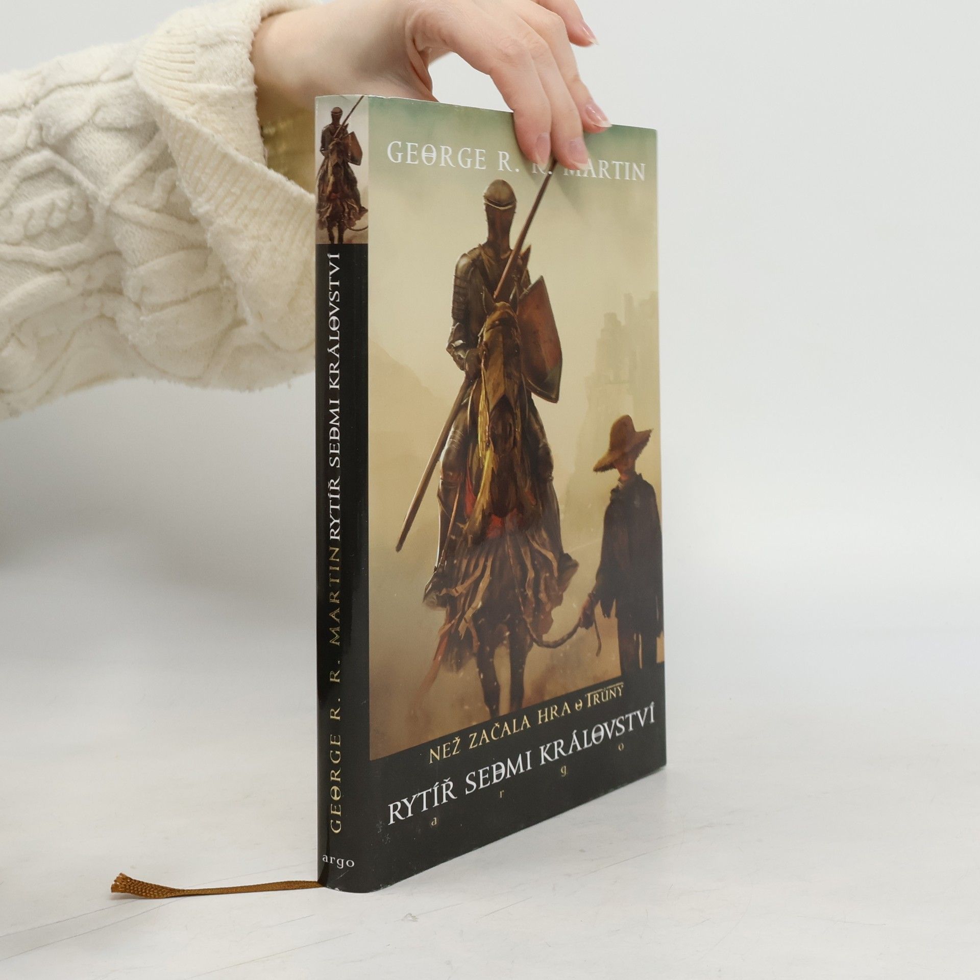 George R. R. Martin Rytíř Sedmi království