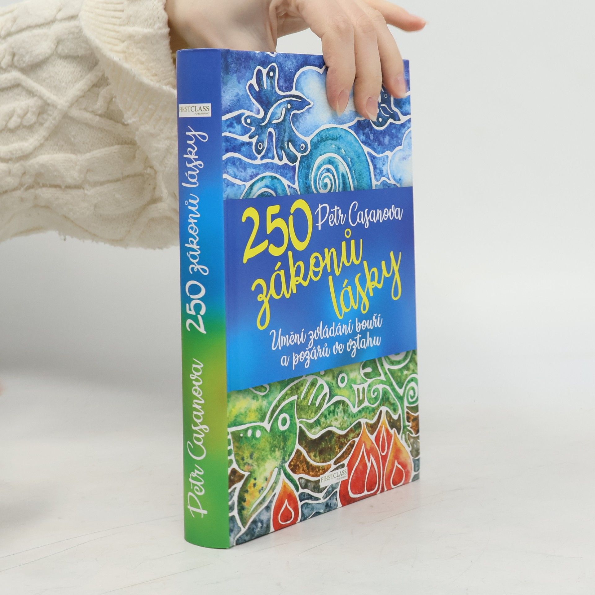 Petr Casanova 250 zákonů lásky