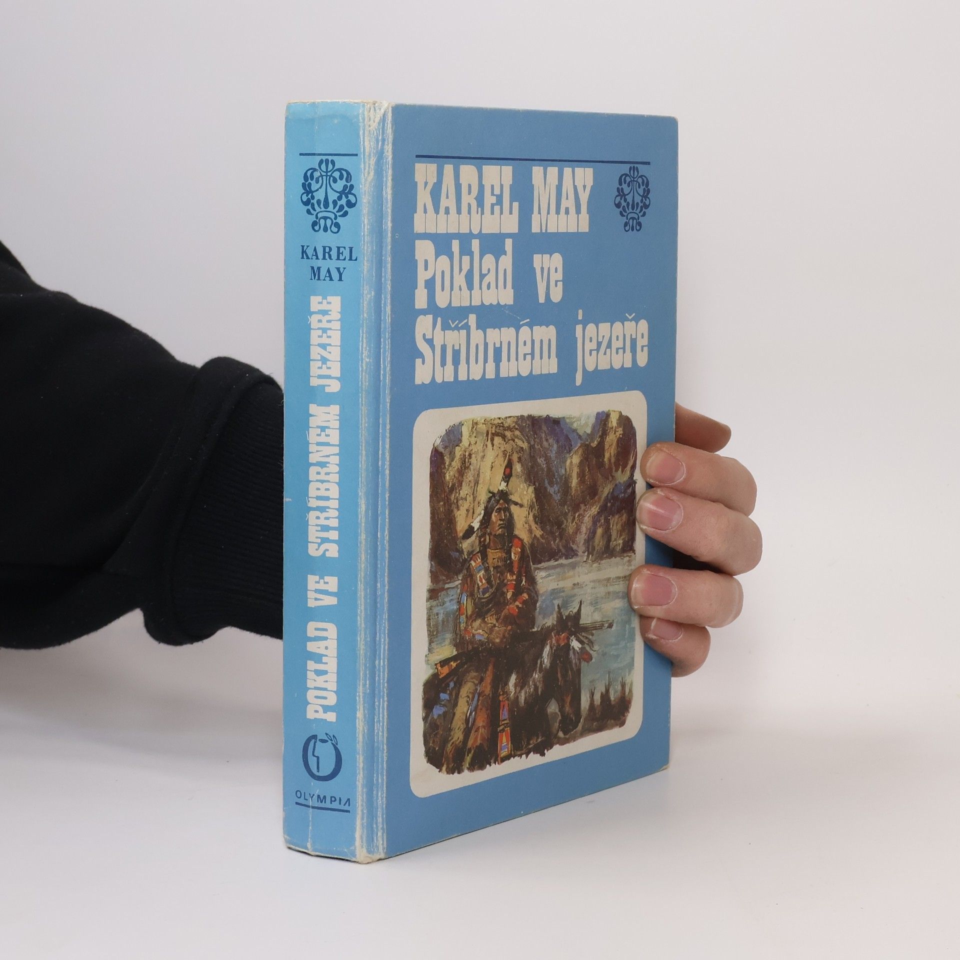 Karl May Poklad ve Stříbrném jezeře