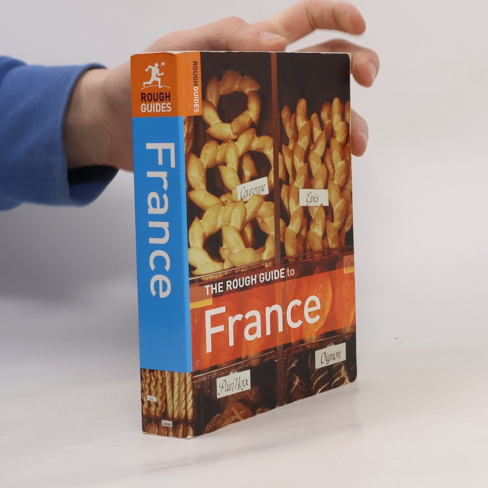 Ruth Blackmore The Rough Guide to France 9