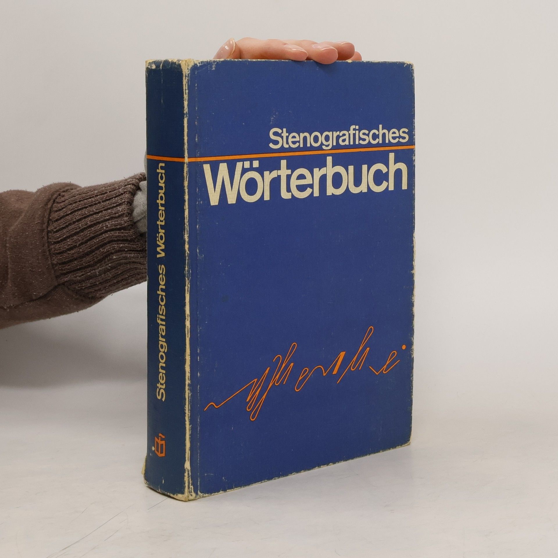 Hermann Walter Kaden Stenografisches Wörterbuch