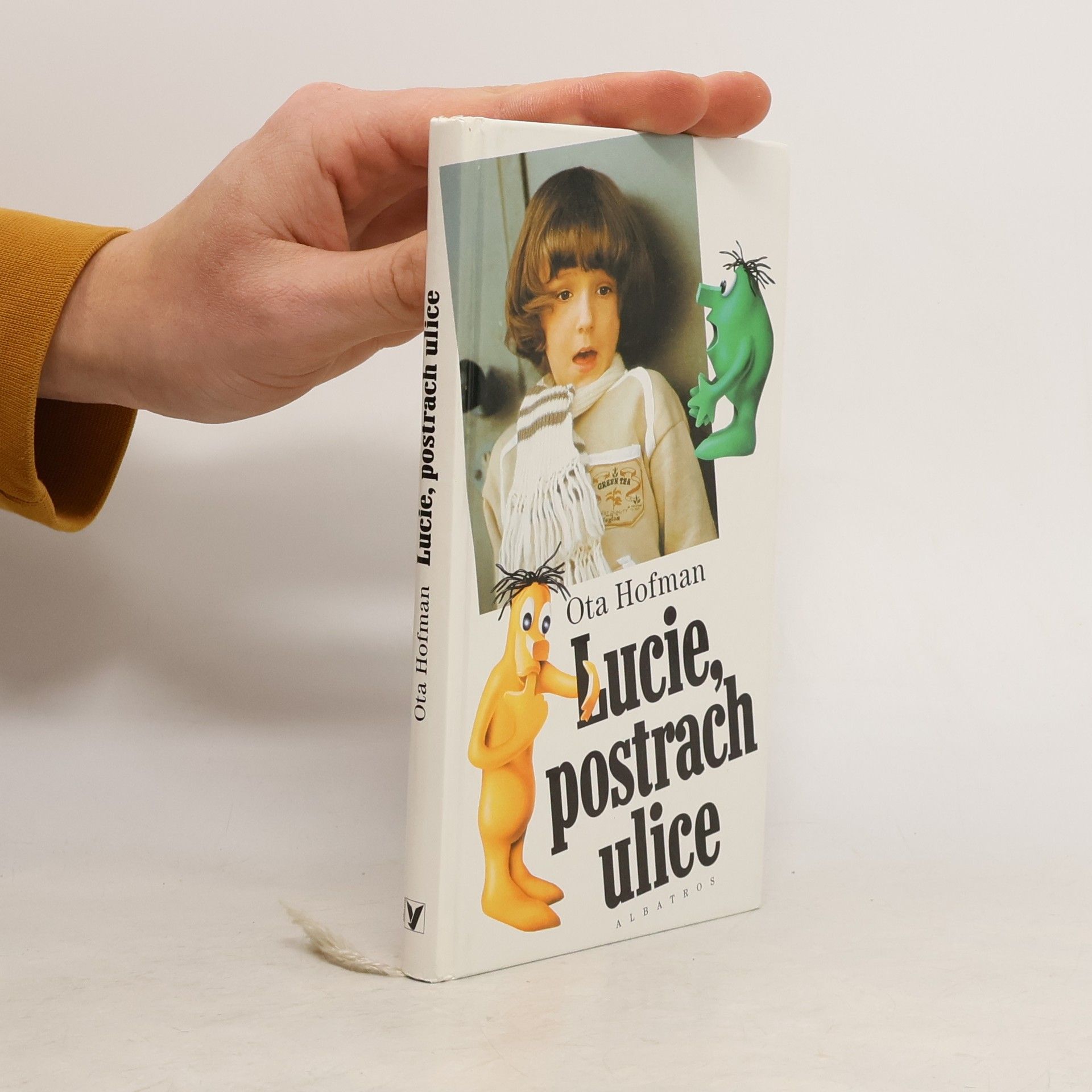 Ota Hofman Lucie, postrach ulice