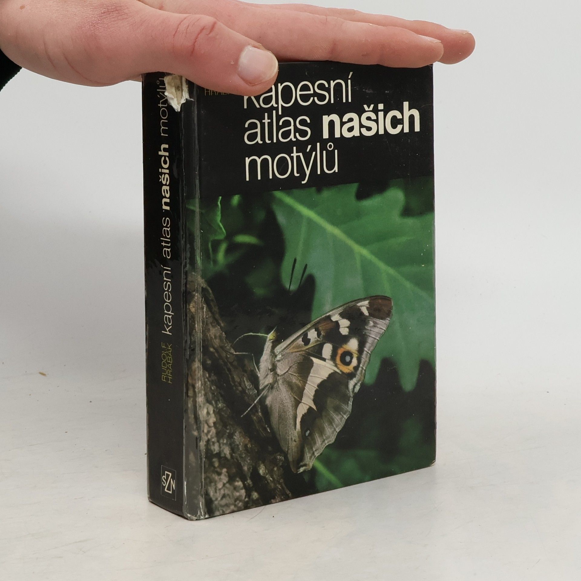 Kapesní atlas našich motýlů