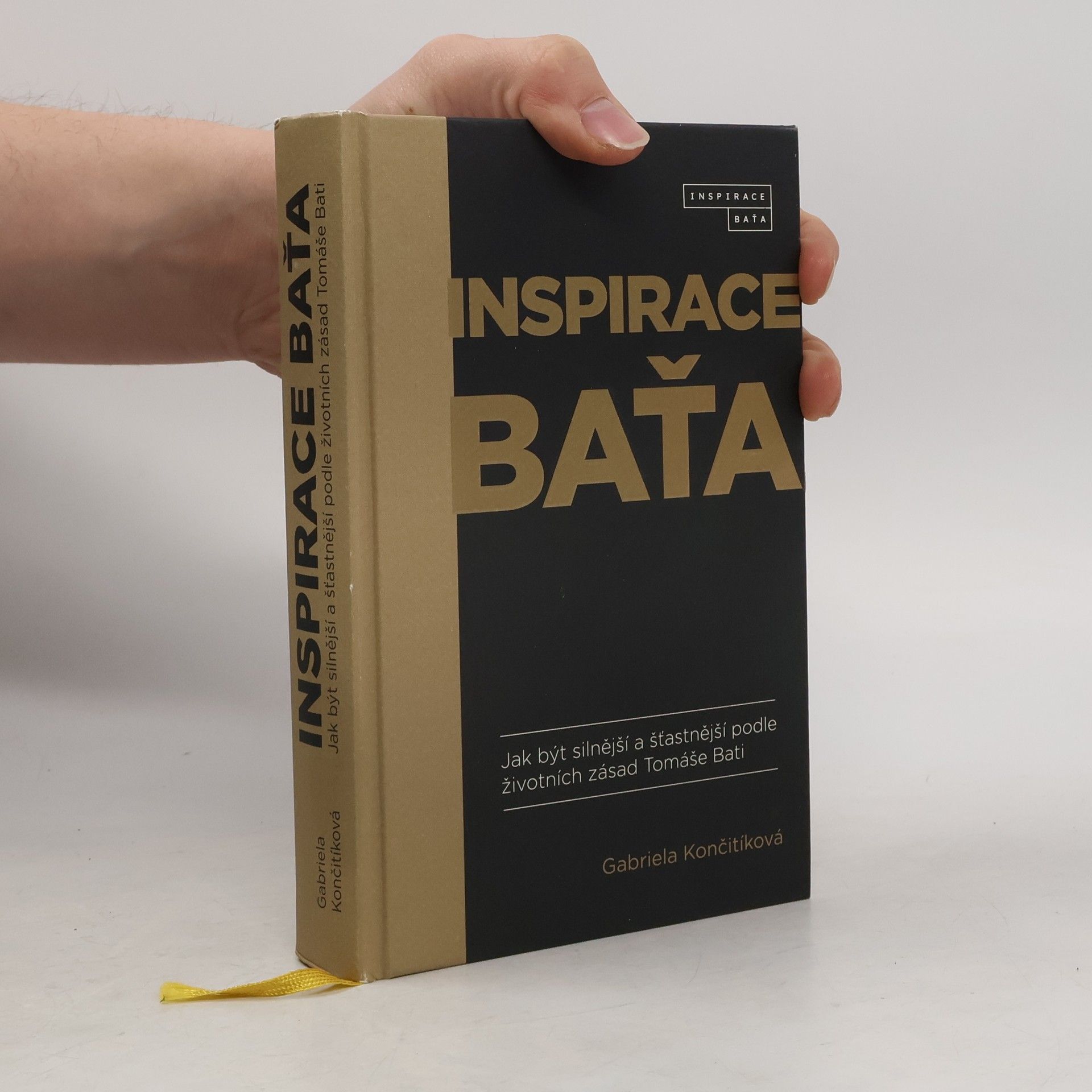 Gabriela Culík Končitíková Inspirace Baťa