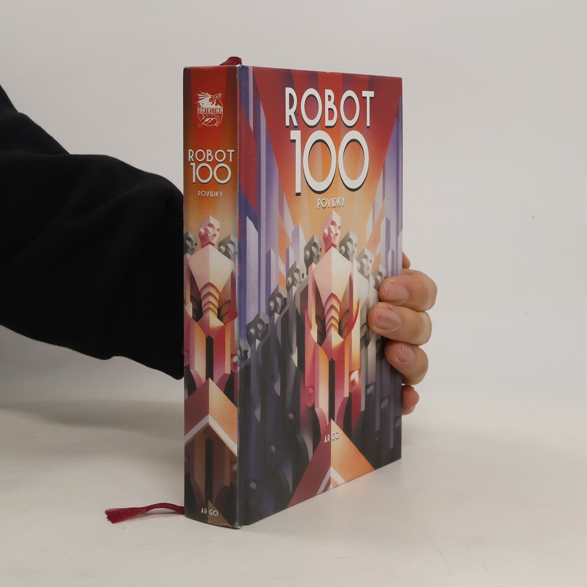 Jaroslav Olša, jr. Robot100: povídky