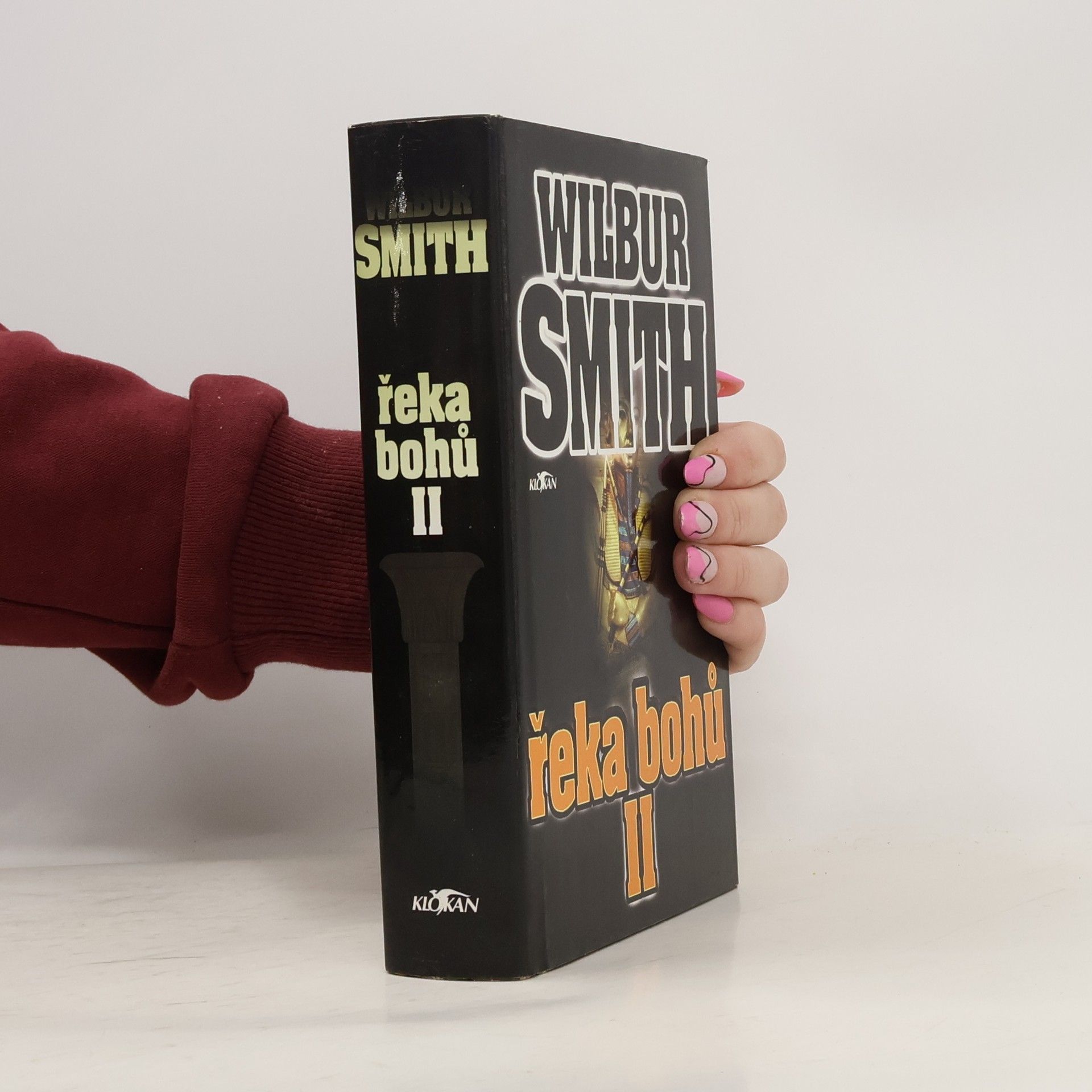 Wilbur Smith Řeka bohů II