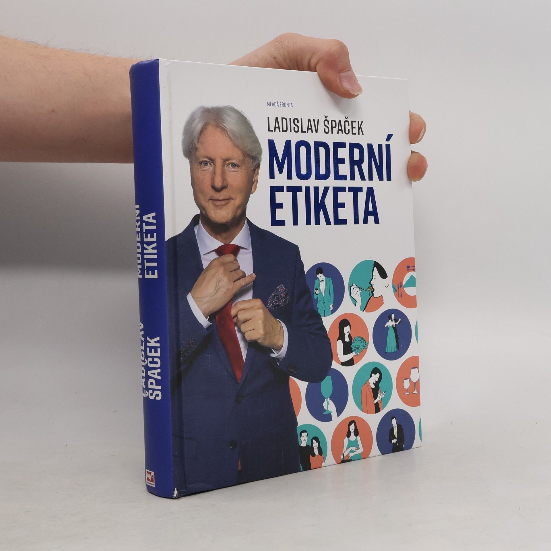 Ladislav Špaček Moderní etiketa