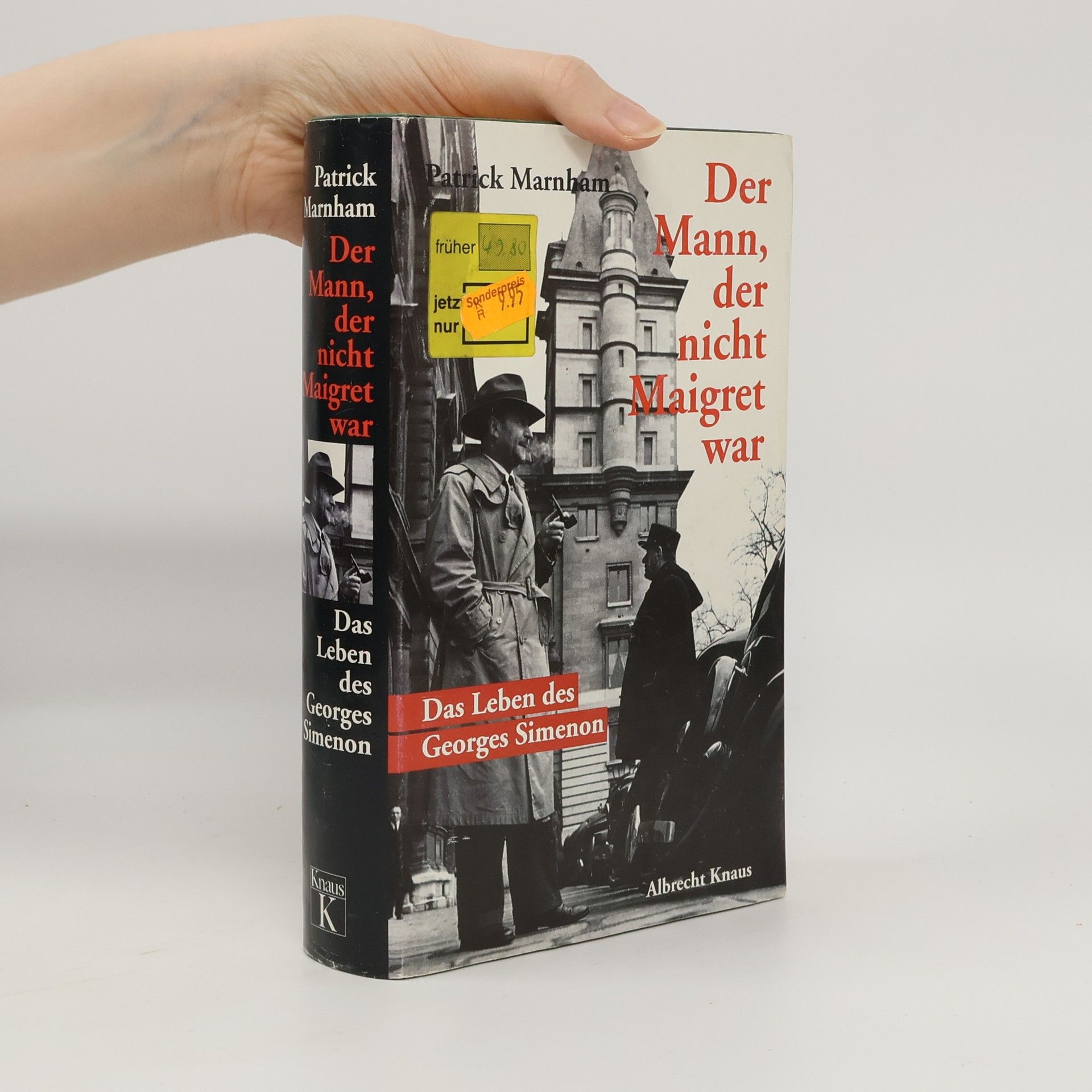 Patrick Marnham Der Mann, der nicht Maigret war