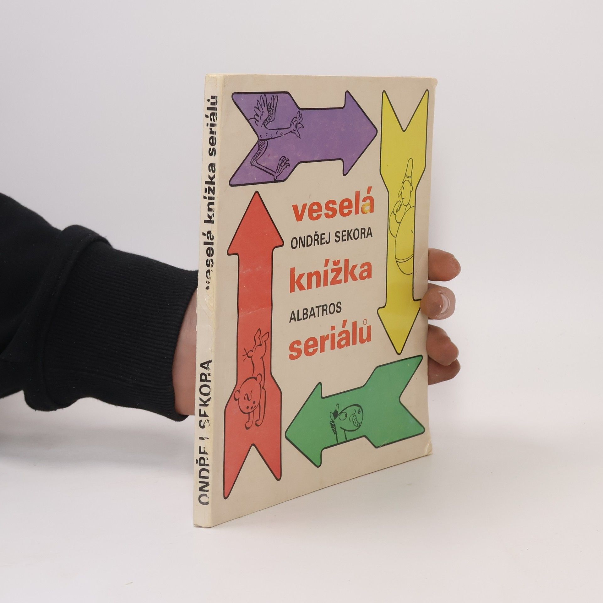 Ondřej Sekora Veselá knížka seriálů