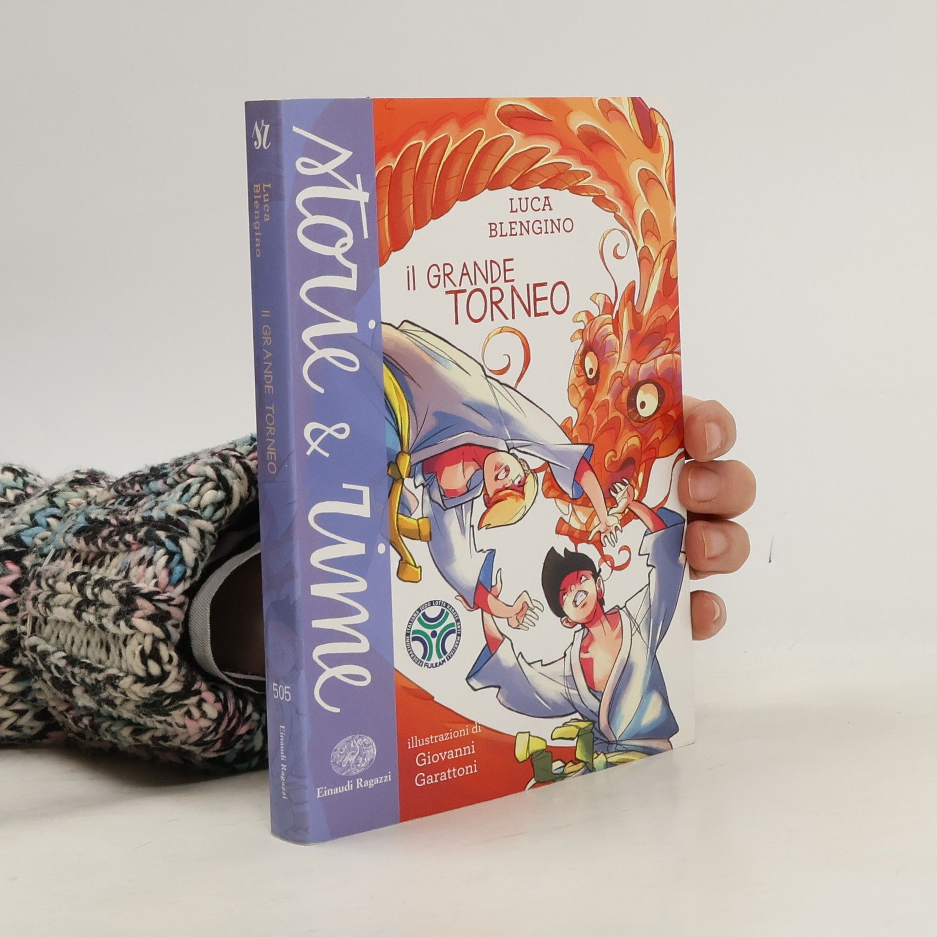 Luca Blengino Storie e rime - 505: Il grande torneo