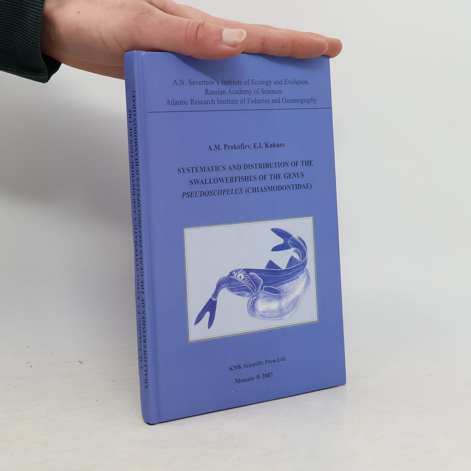 M. A. Prokofjew Systematics and distribution of the swallowerfishes of the genus Pseudoscopelus (Chiasmodontidae)