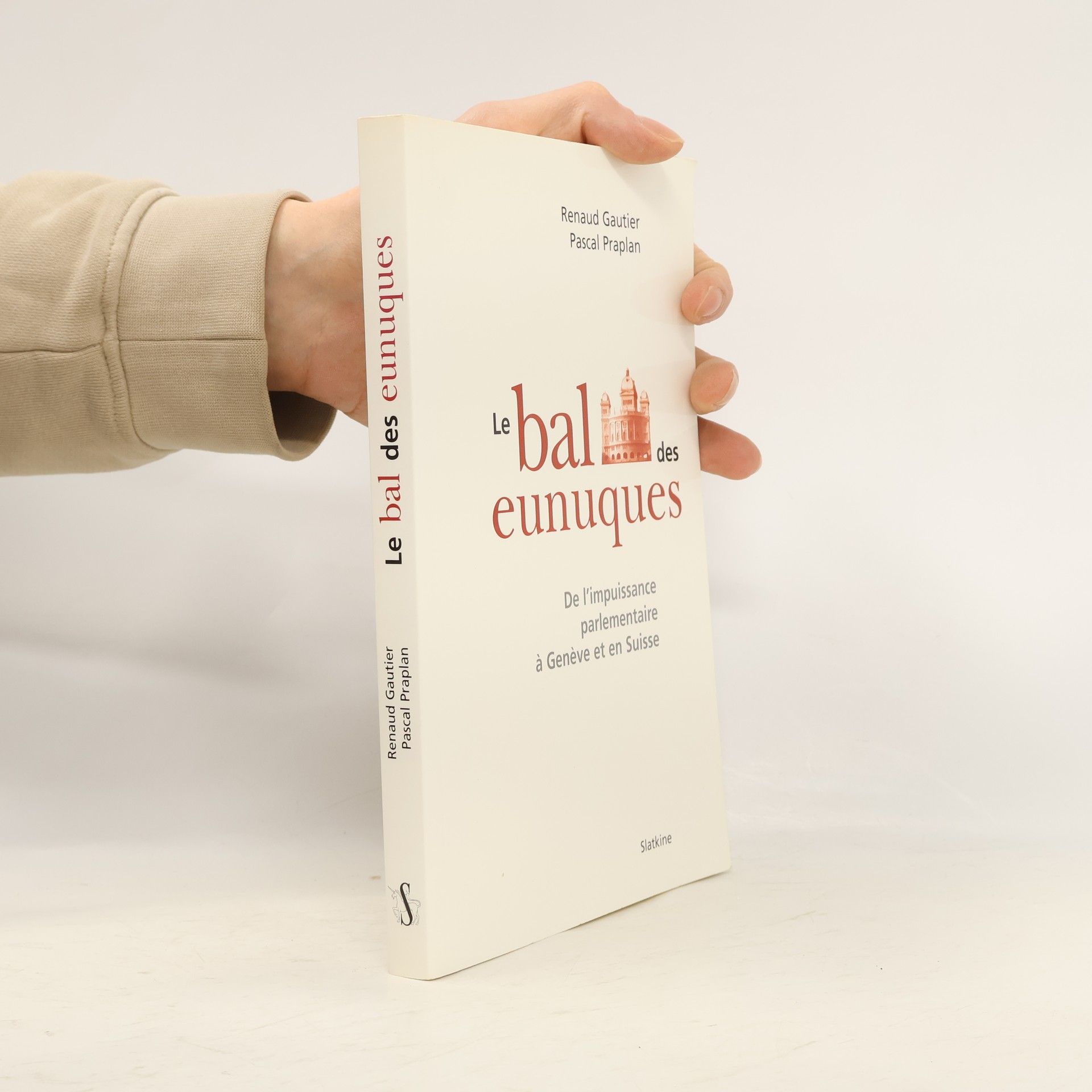 Renaud Gautier Le bal des eunuques