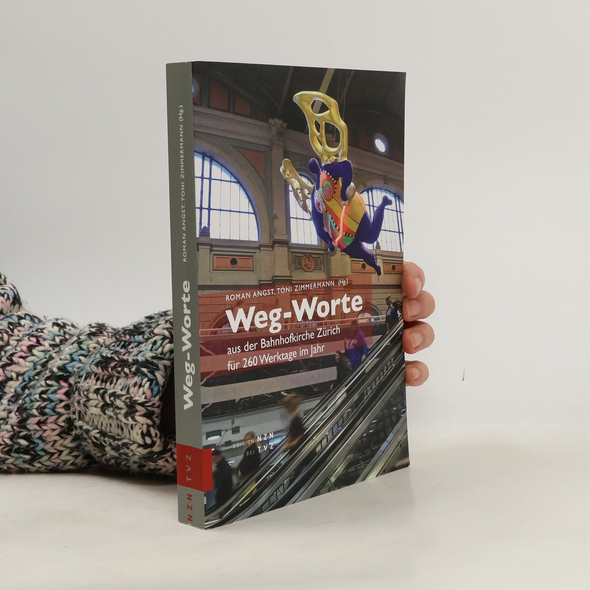 Roman Angst Weg-Worte