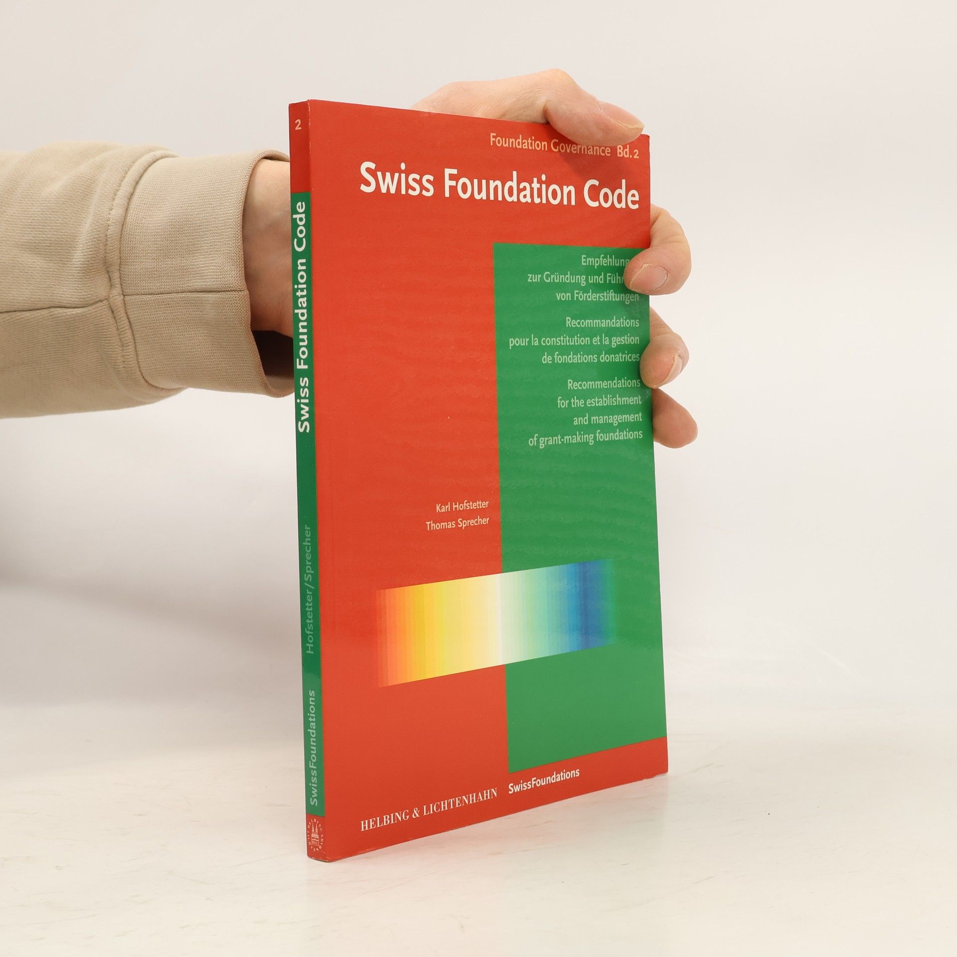 Karl A. Hofstetter Swiss-Foundation-Code