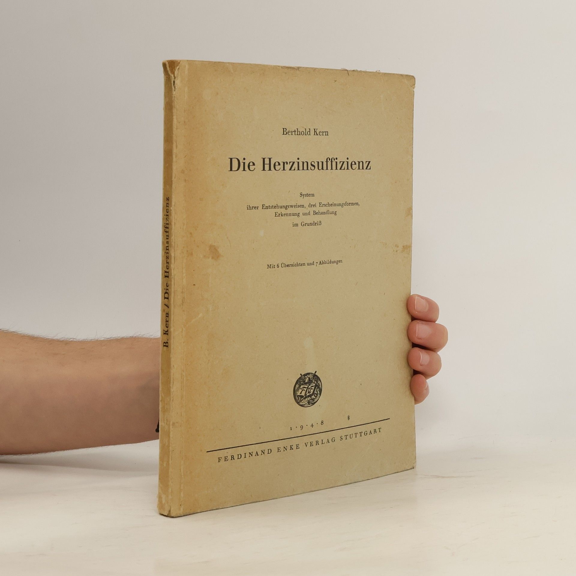 Berthold Kern Die Herzinsuffizienz