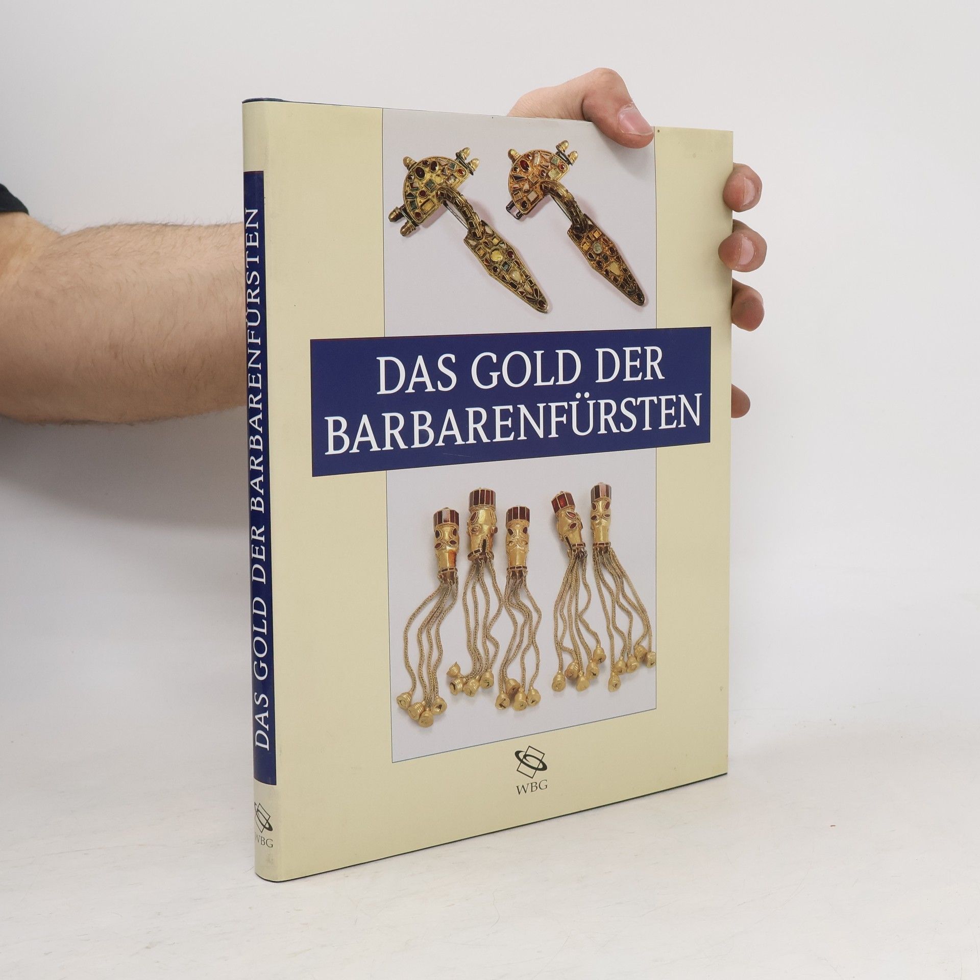 Kolektiv autorů Das Gold der Barbarenfürsten