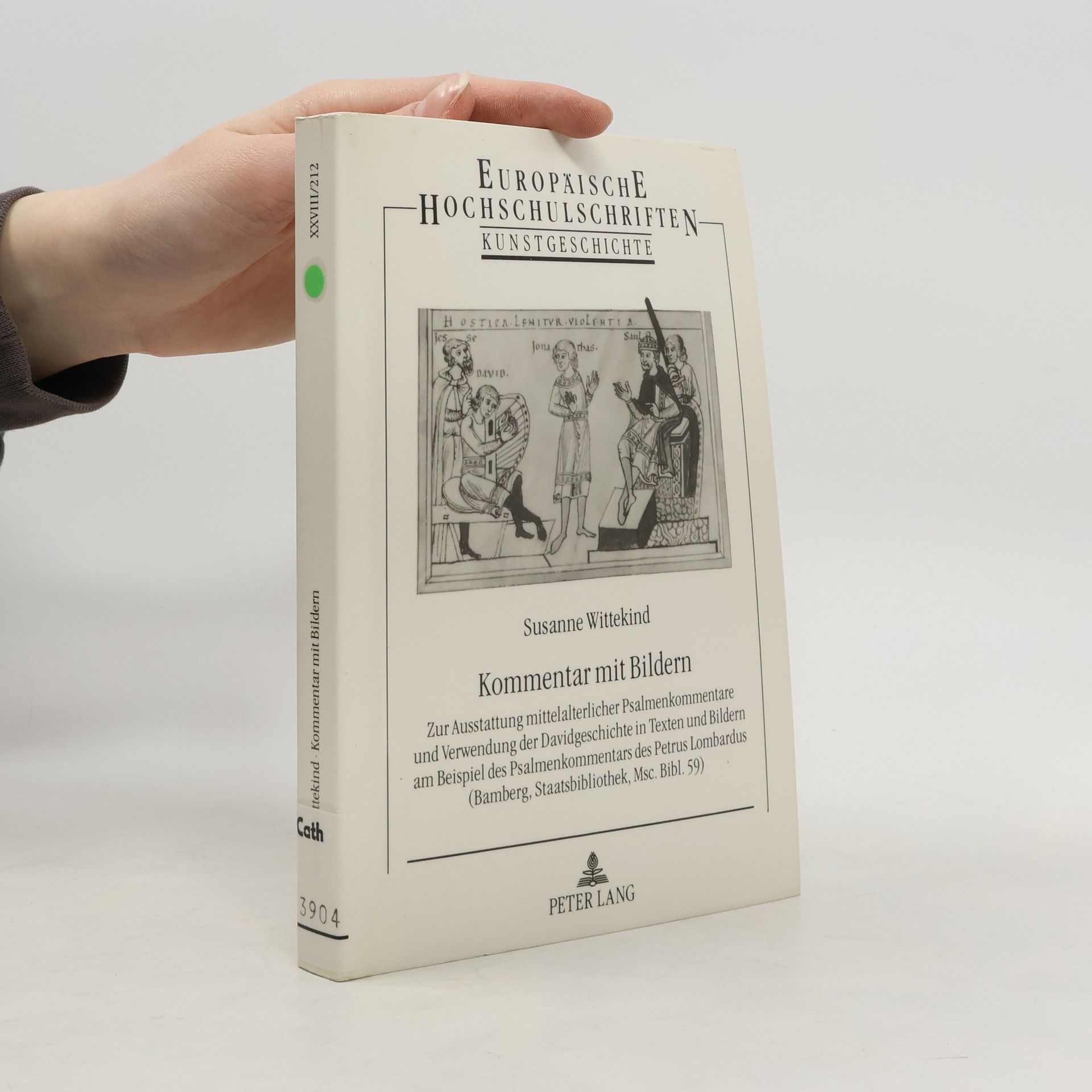 Susanne Wittekind Europäische Hochschulschriften Kunstgeschichte - 28/212: Kommentar mit Bildern