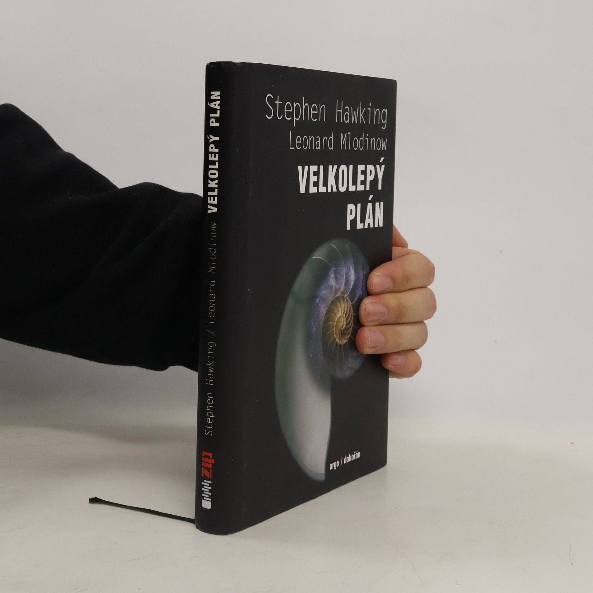 Stephen Hawking Velkolepý plán