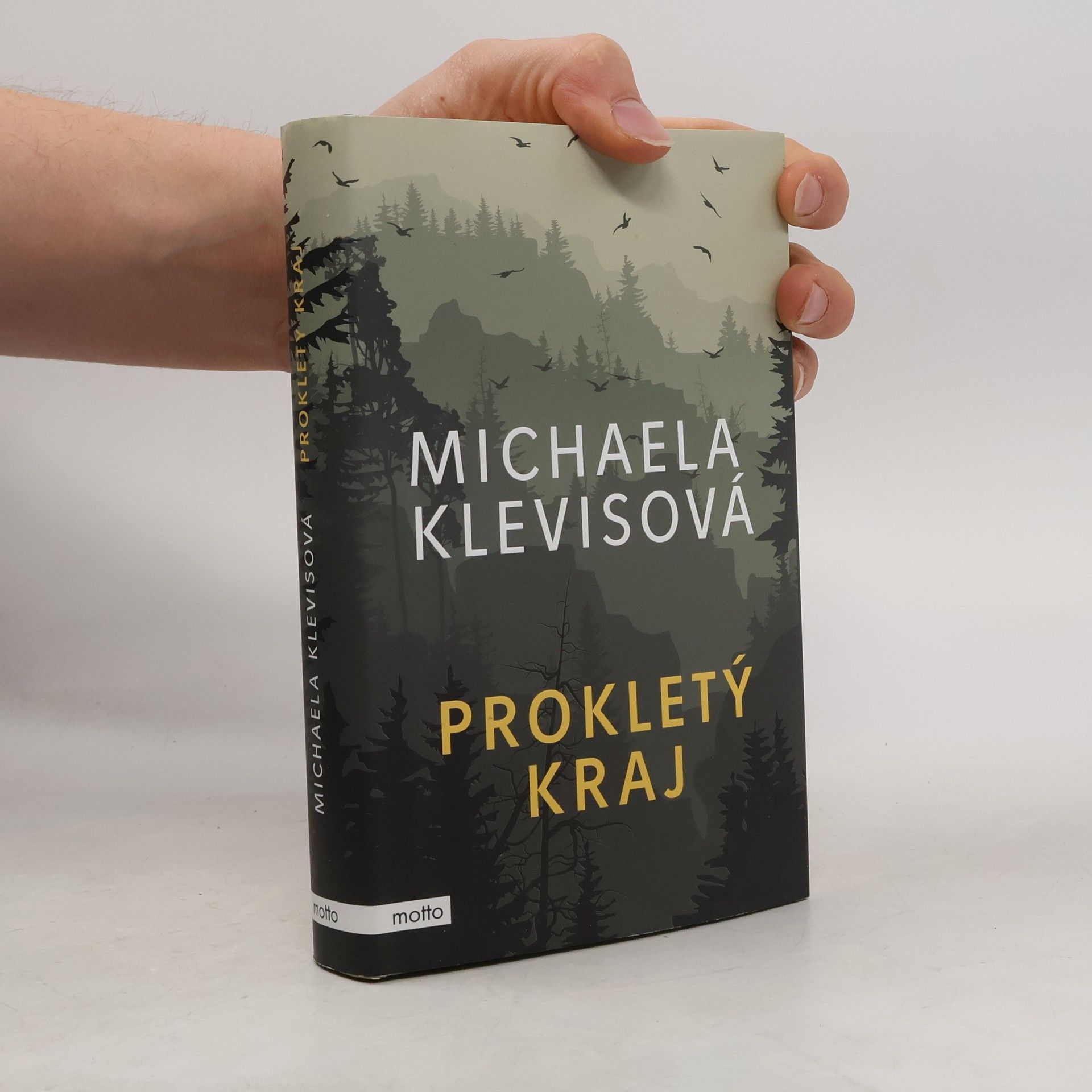 Michaela Klevisová Prokletý kraj