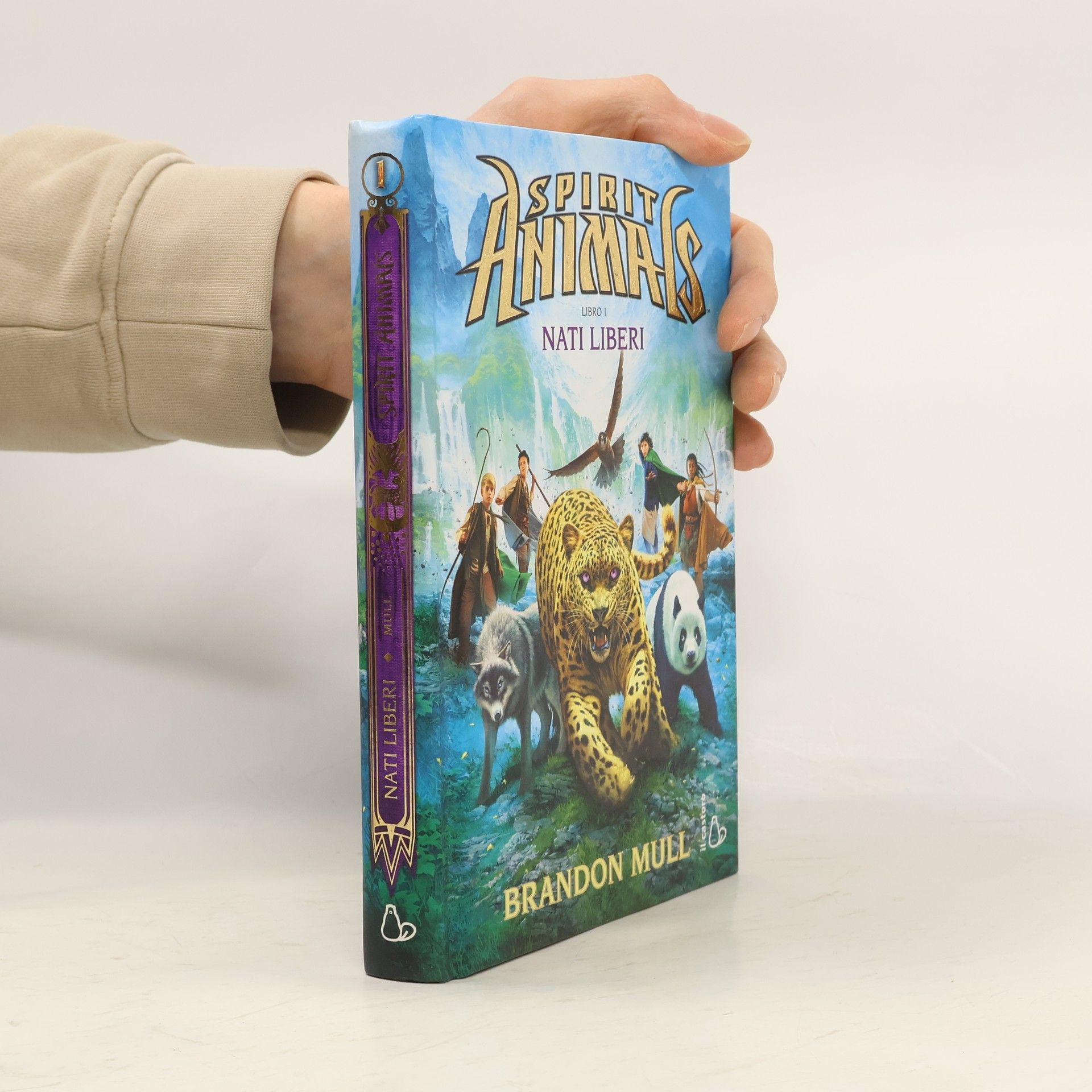 Brandon Mull Spirit Animals - 1: Nati liberi