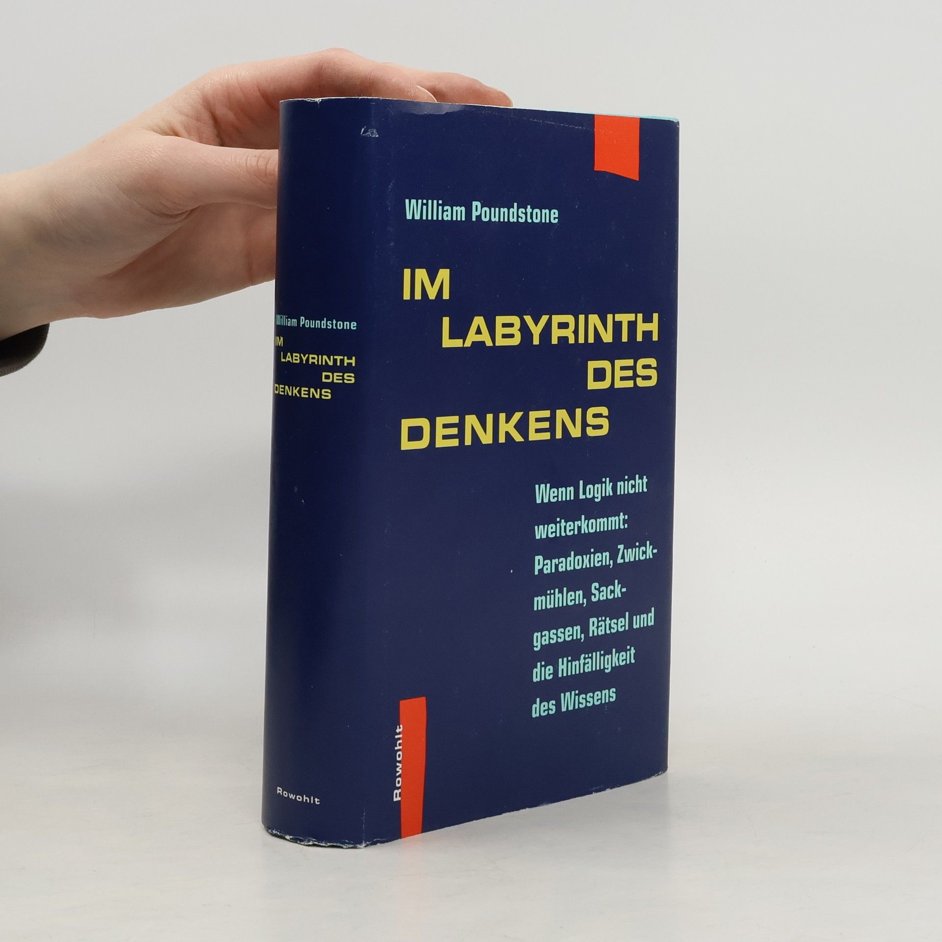 William Poundstone Im Labyrinth des Denkens