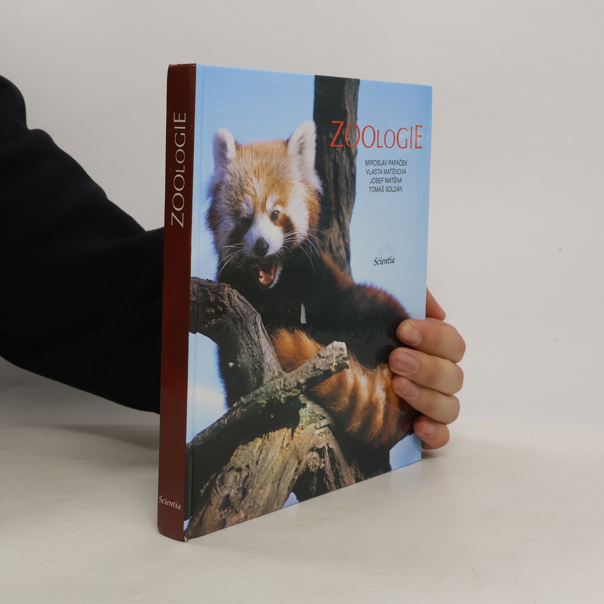 Miroslav Papáček Zoologie