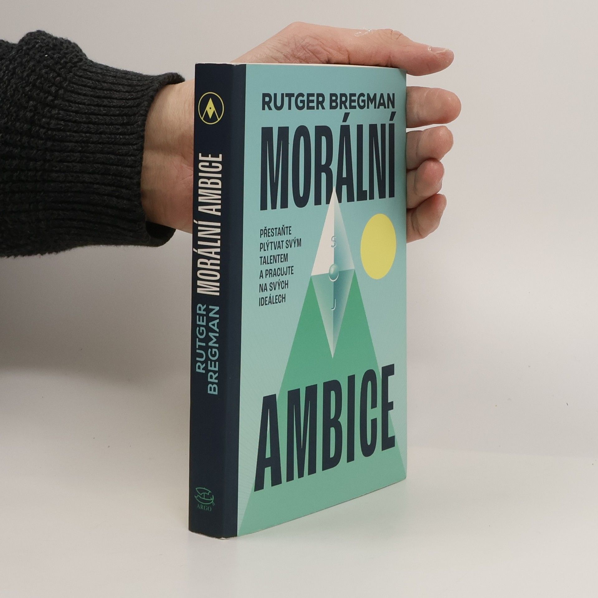 Rutger Bregman Morální ambice