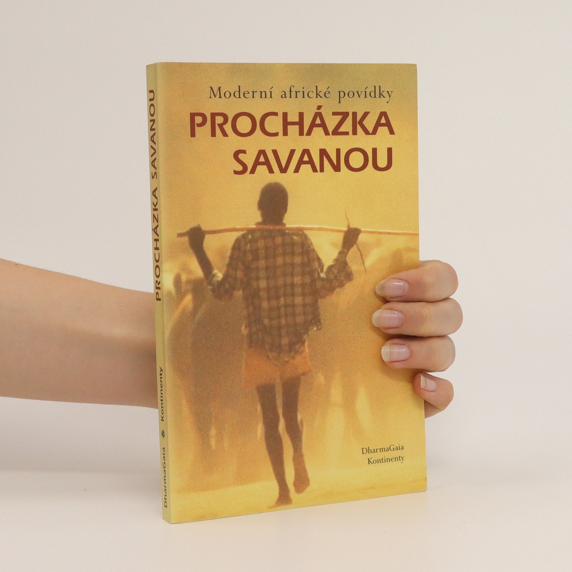 Vladimír Klíma Procházka savanou