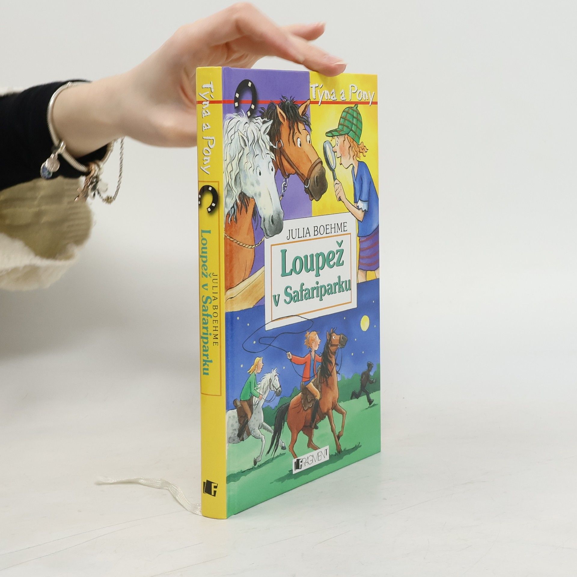 Julia Boehme Loupež v Safariparku