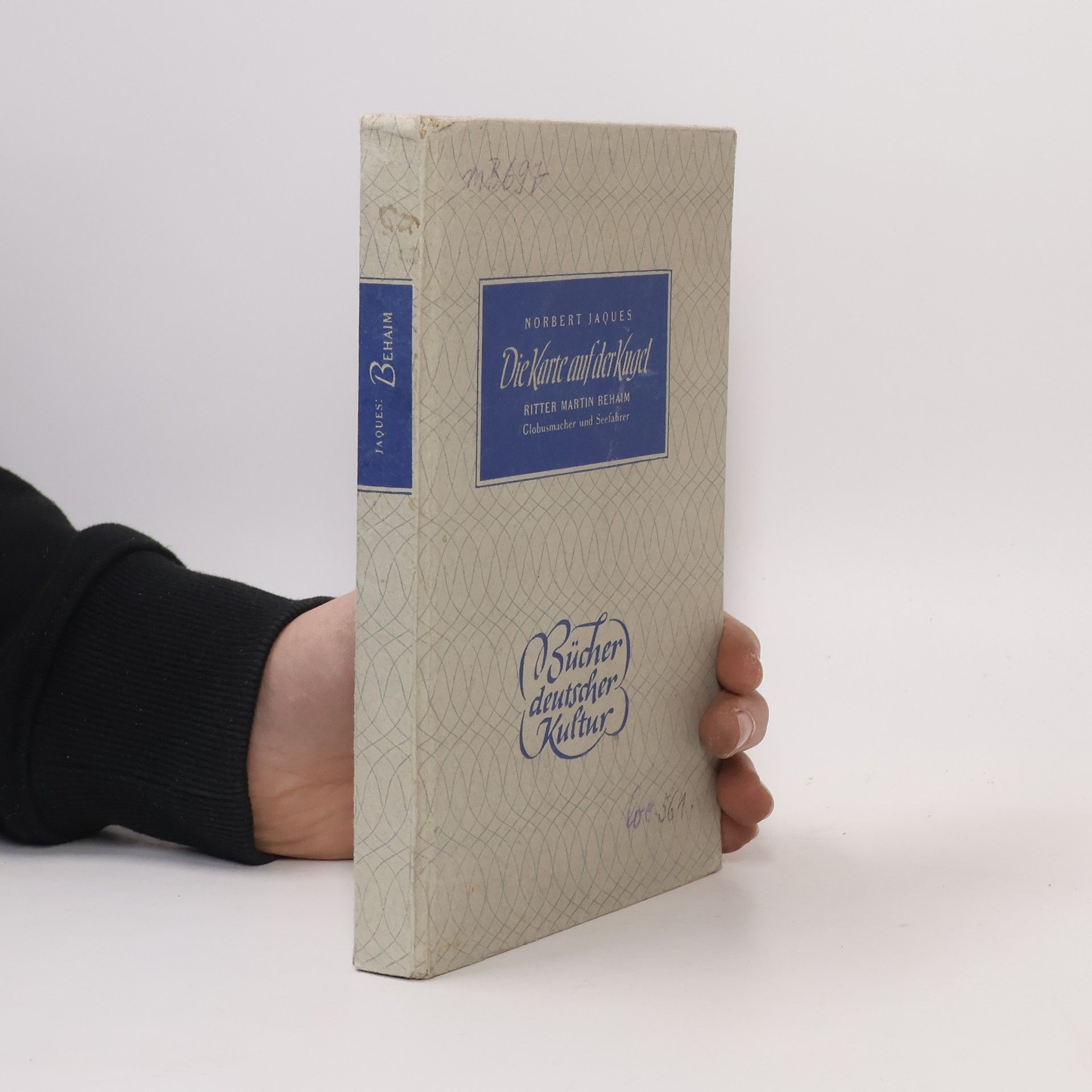 Norbert Jaques Die Karte auf der Kugel