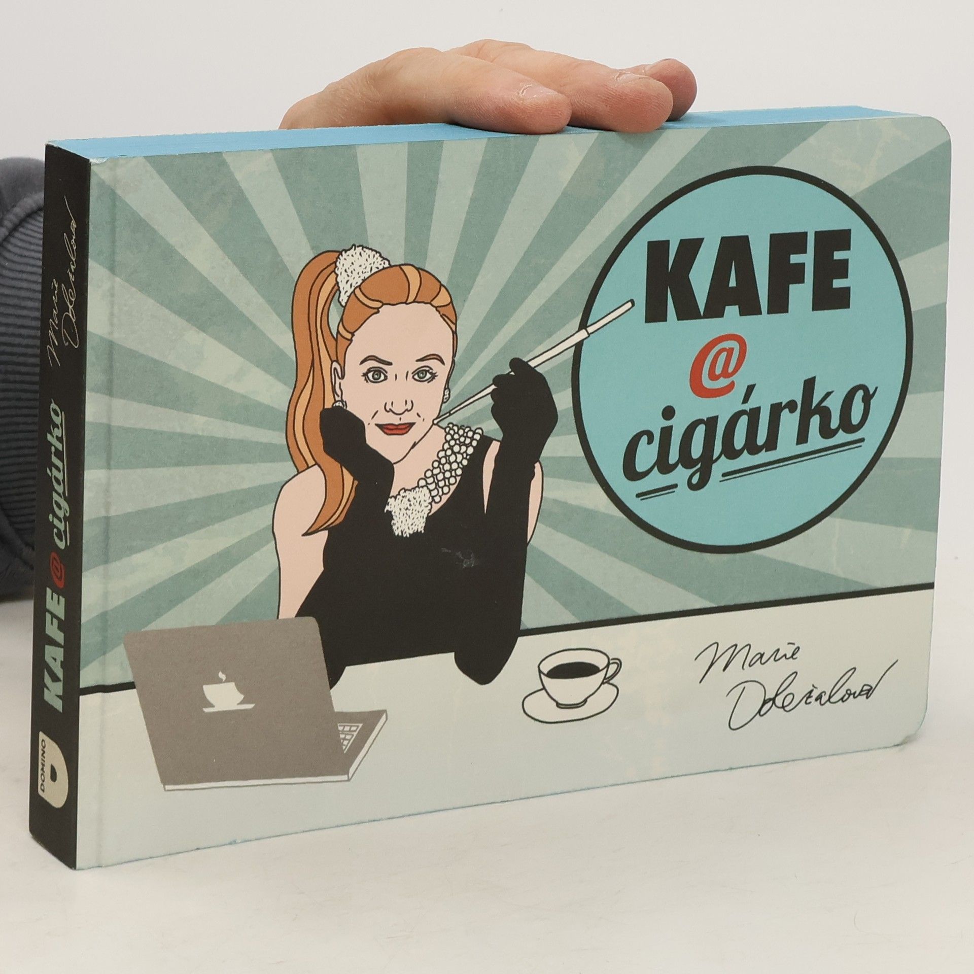 Marie Doležalová Kafe @ cigárko