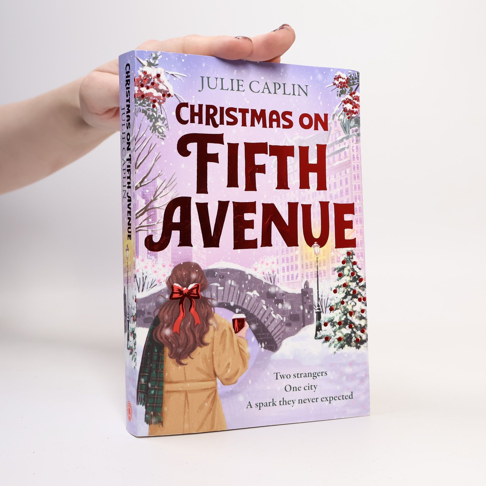 Julie Caplin Christmas on Fifth Avenue