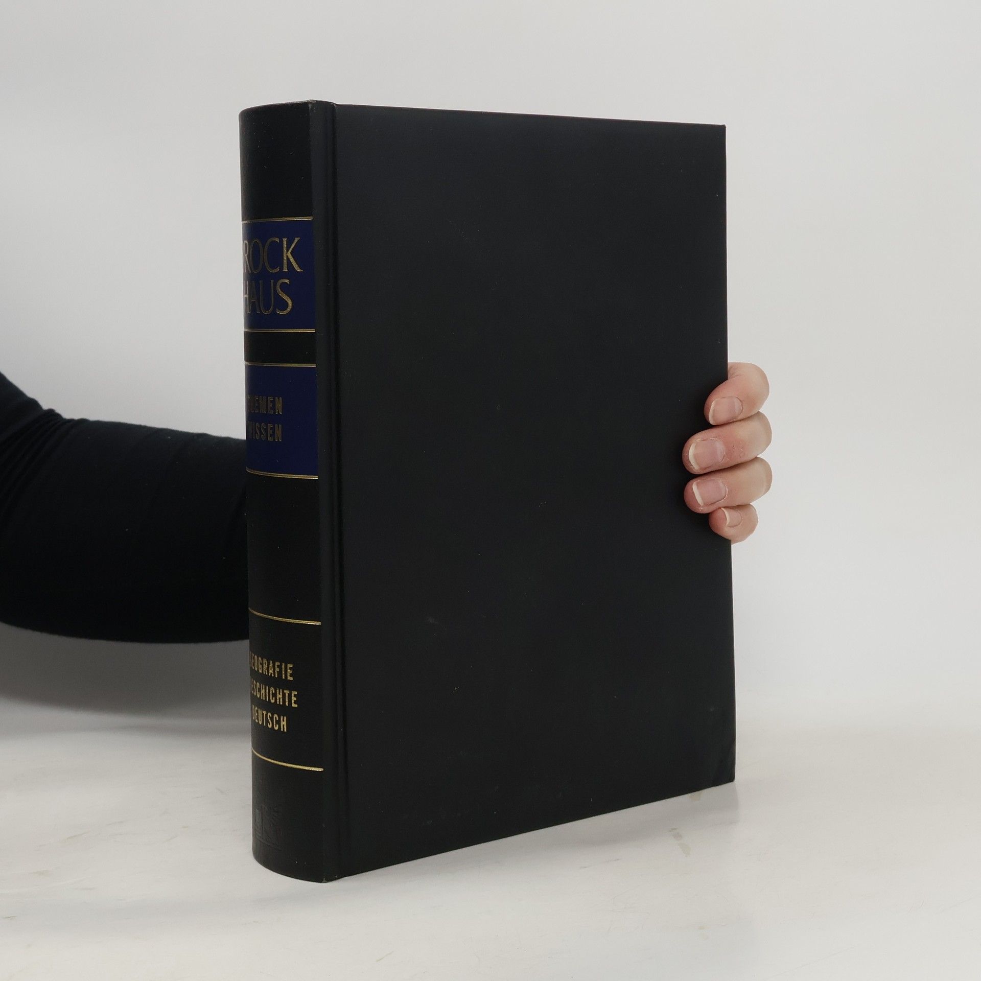 Kolektív autorov Brock Haus. Geografie geschichte deutsch