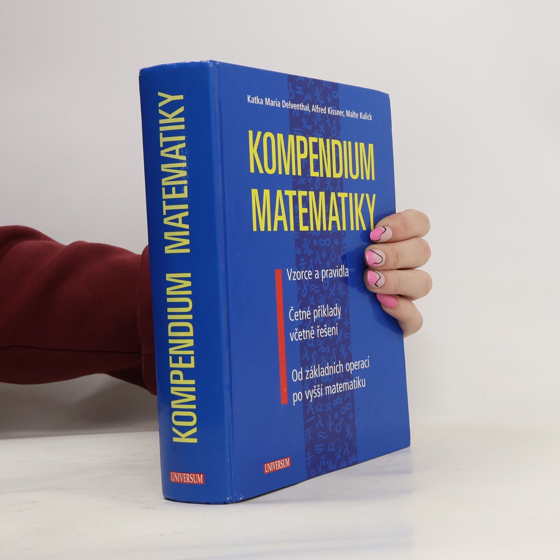 Katka Maria Delventhal Kompendium matematiky