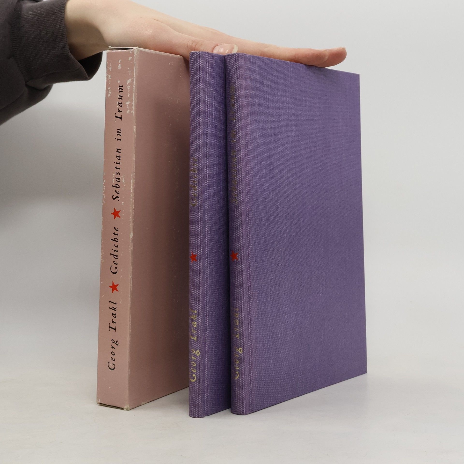 Georg Trakl Sebastian im Traum 1-2