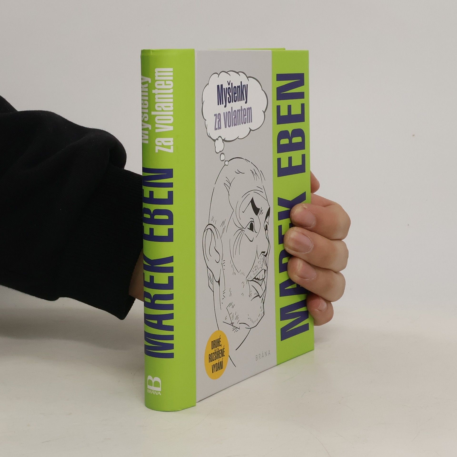 Marek Eben Myšlenky za volantem