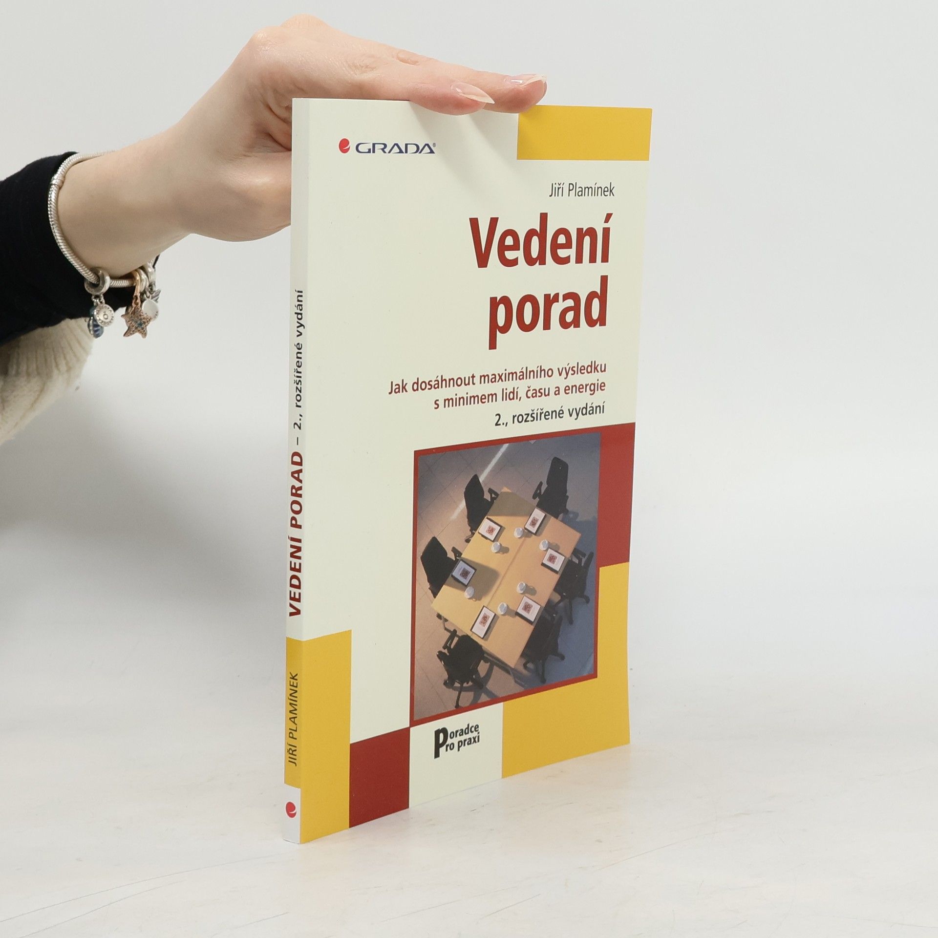 Jiří Plamínek Vedení porad