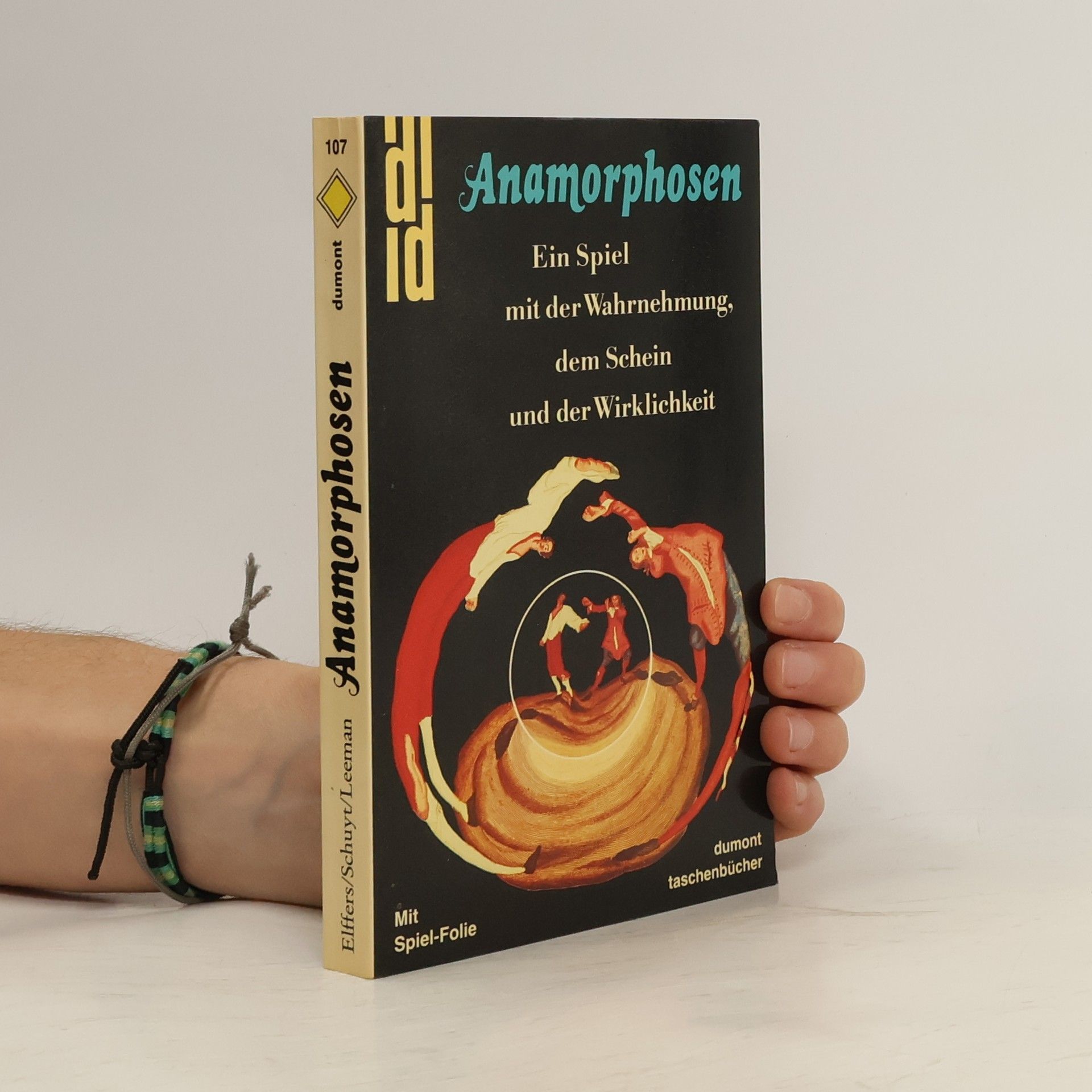 Anamorphosen. Ein Spiel mit der Wahrnehmung, dem Schein und der Wirklichkeit