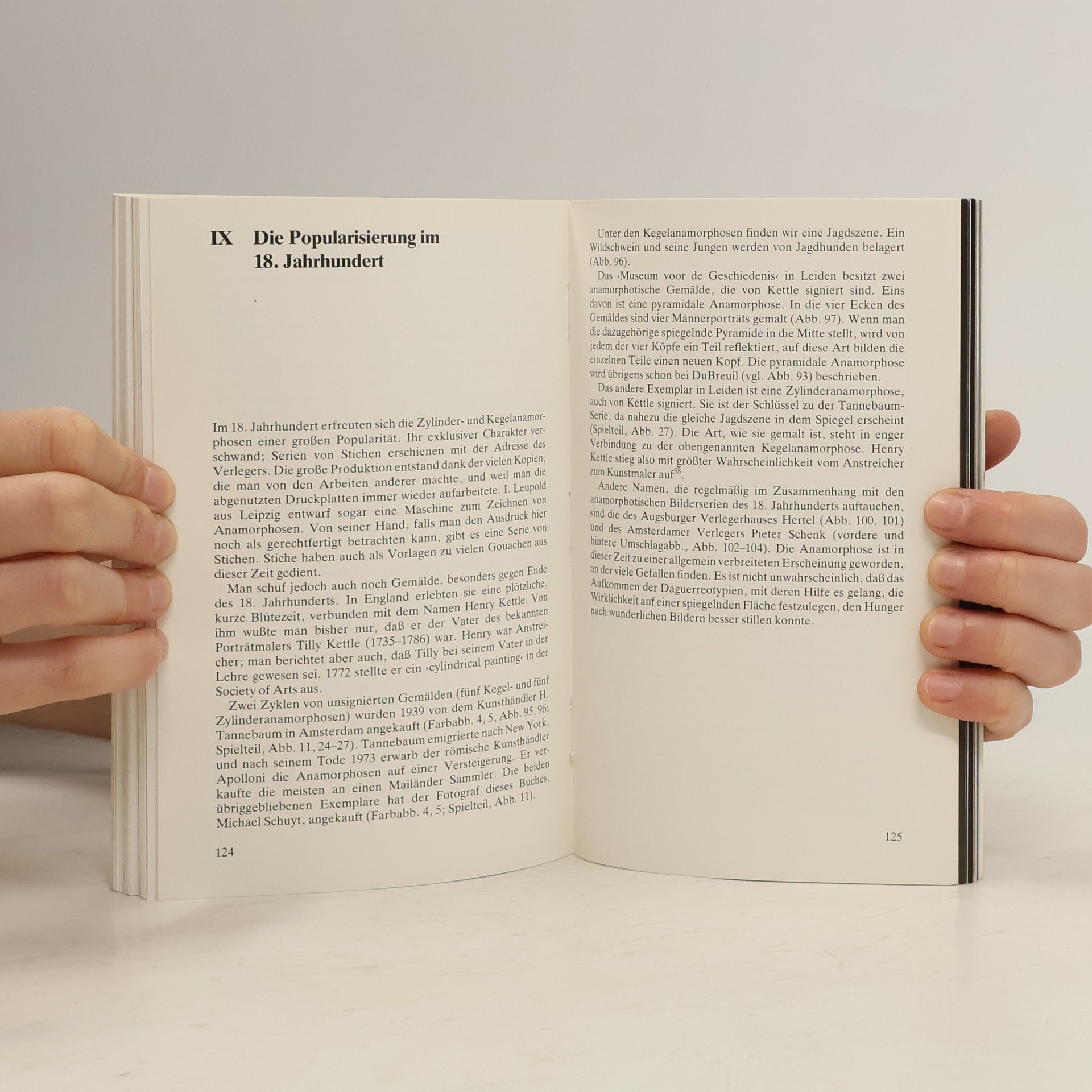 Joost Elffers Anamorphosen. Ein Spiel mit der Wahrnehmung, dem Schein und der Wirklichkeit