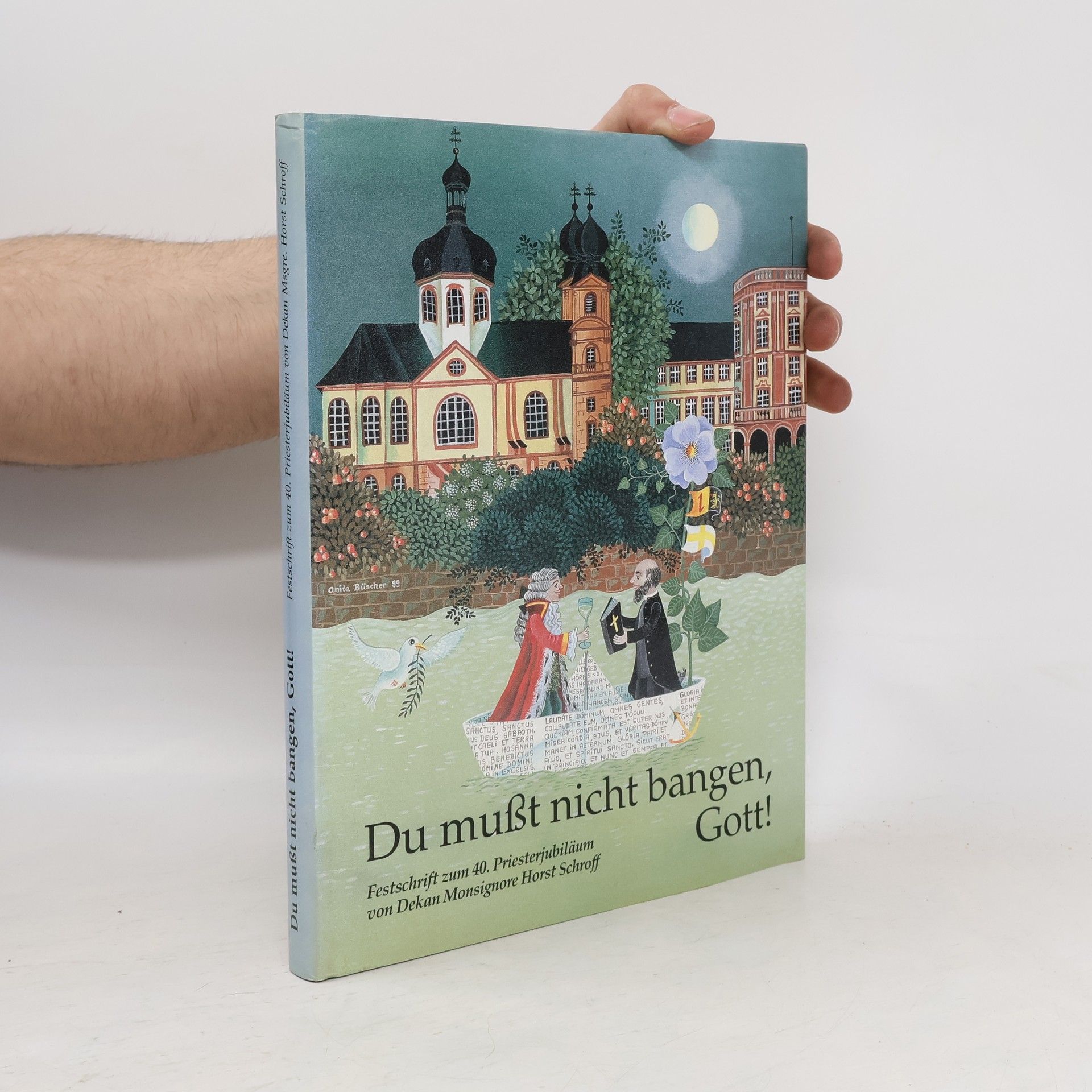 Horst Schroff Du mußt nicht bangen, Gott!