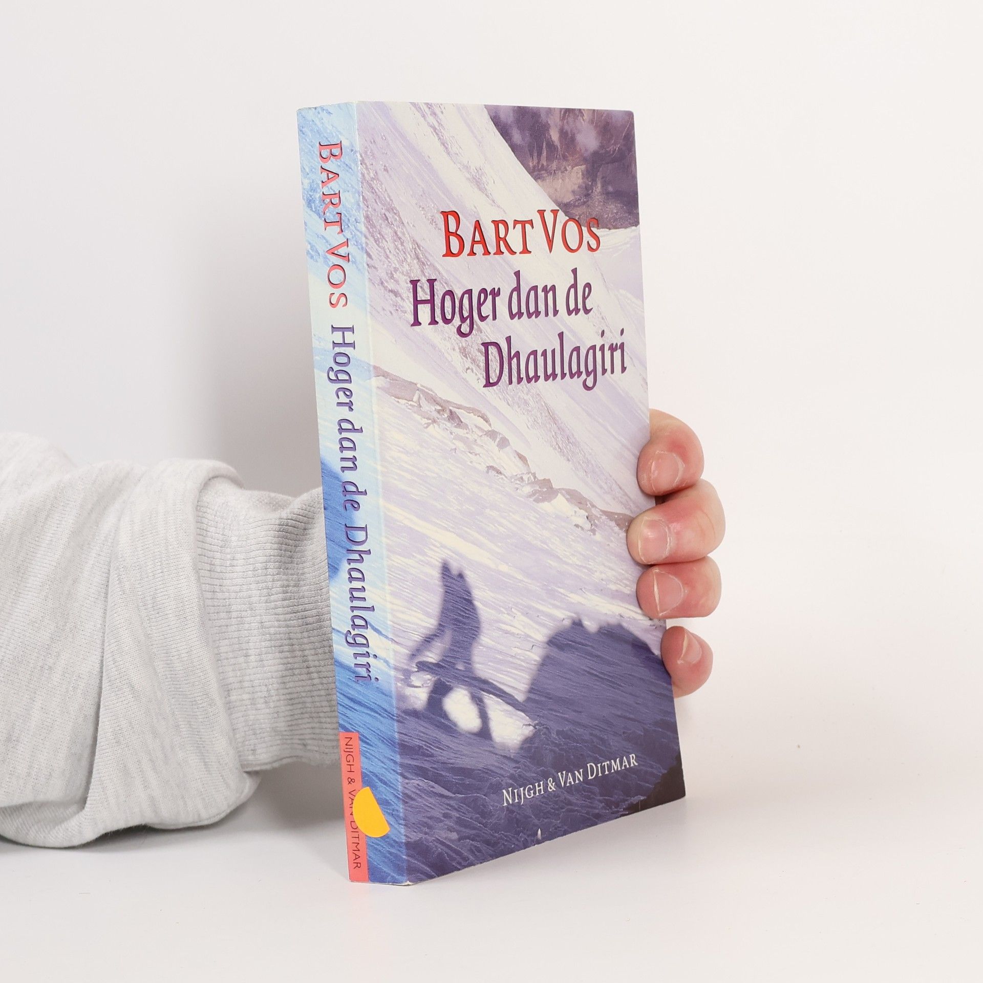 Bart Vos Hoger dan de Dhaulagiri