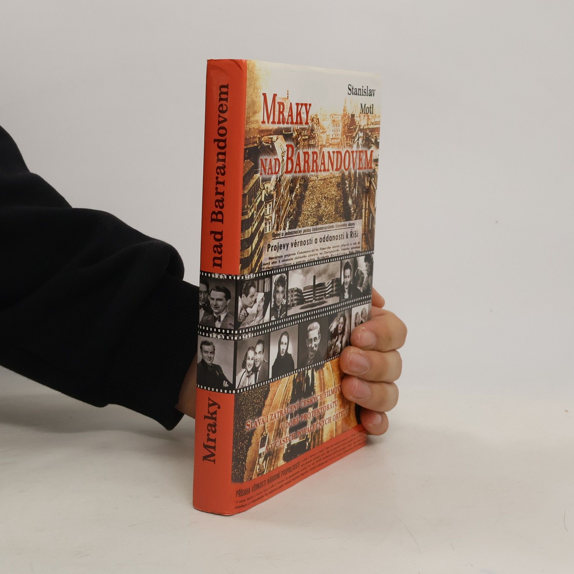 Stanislav Motl Mraky nad Barrandovem