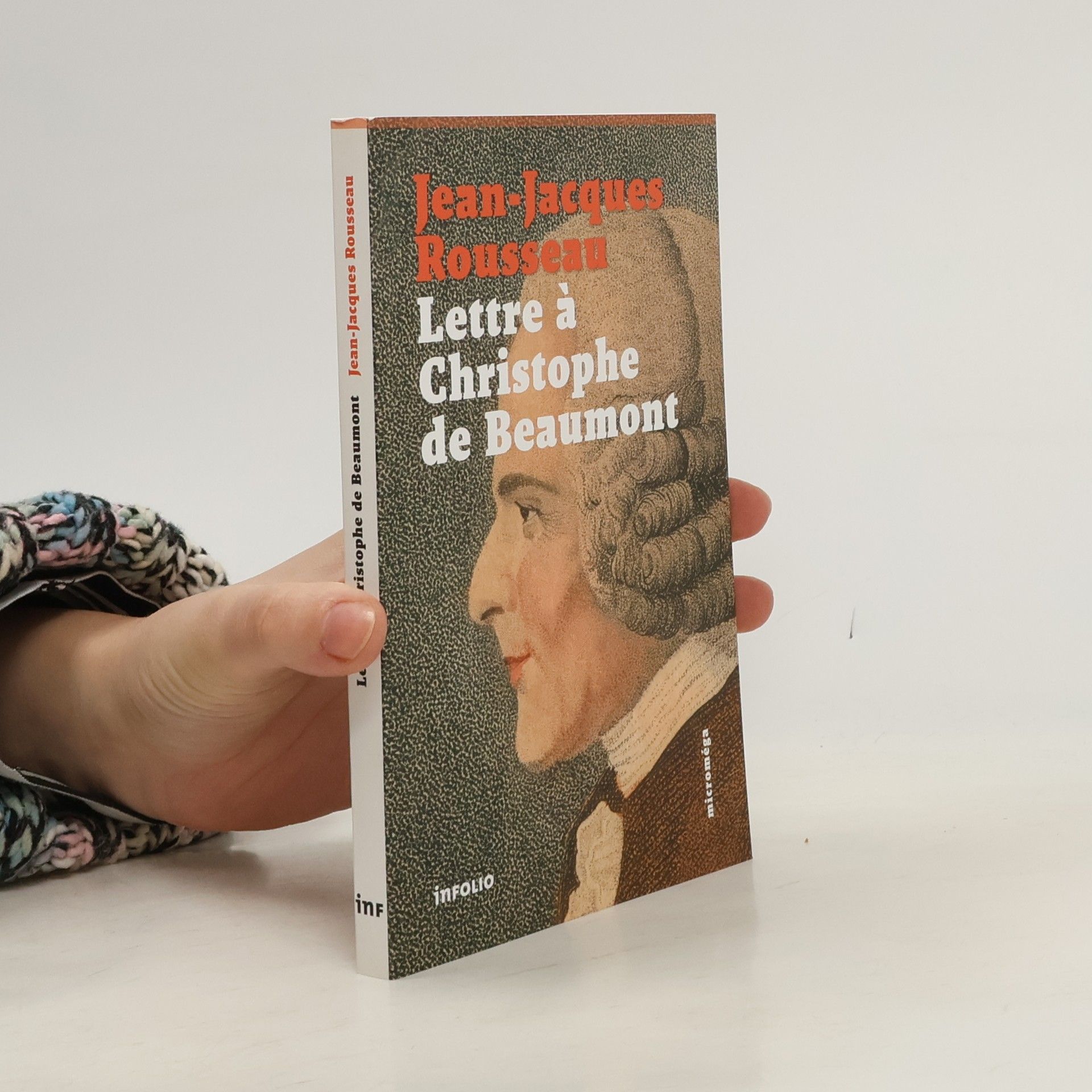 Jean-Jacques Rousseau Lettres à Christophe de Beaumont