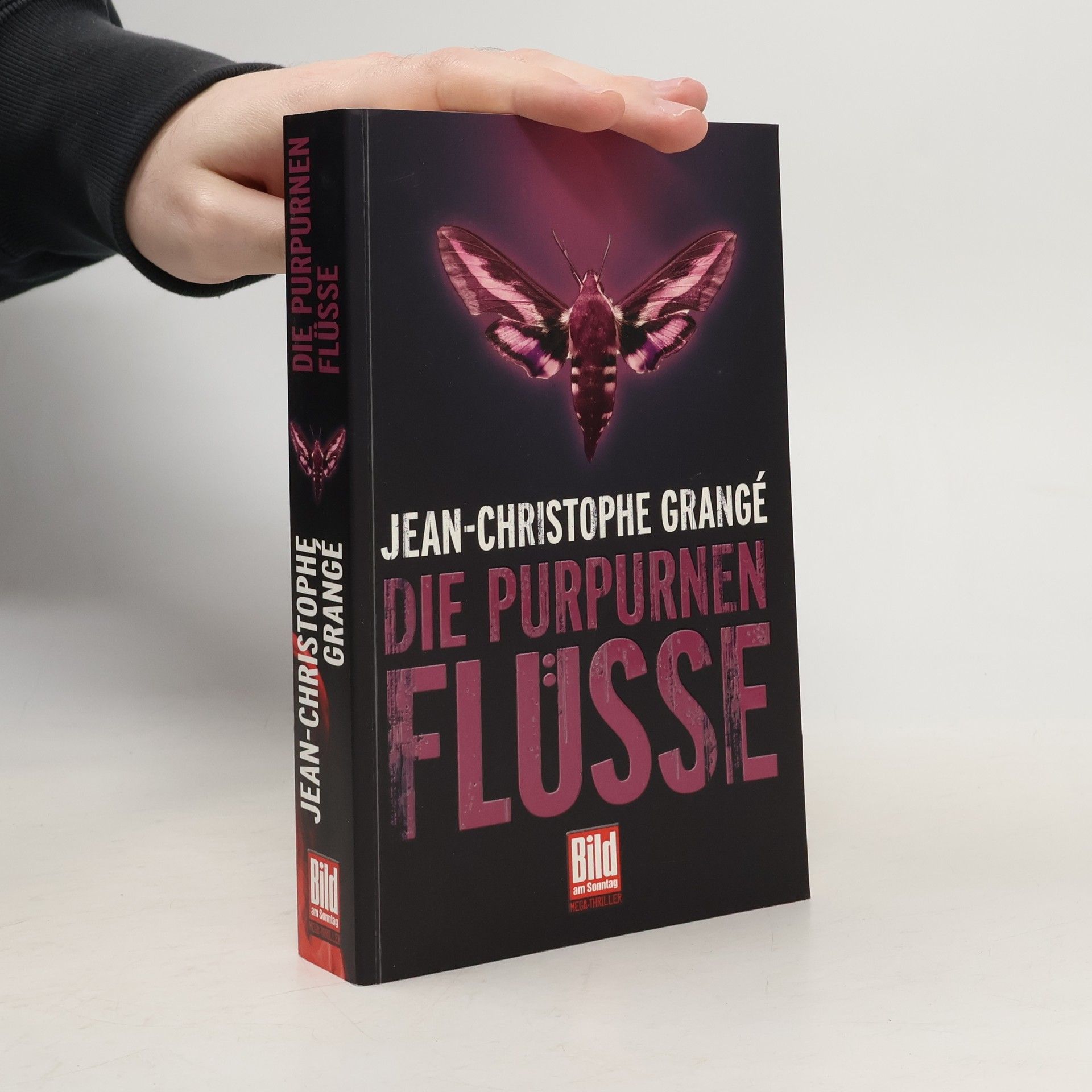 Jean Christophe Grangé Die purpurnen Flüsse