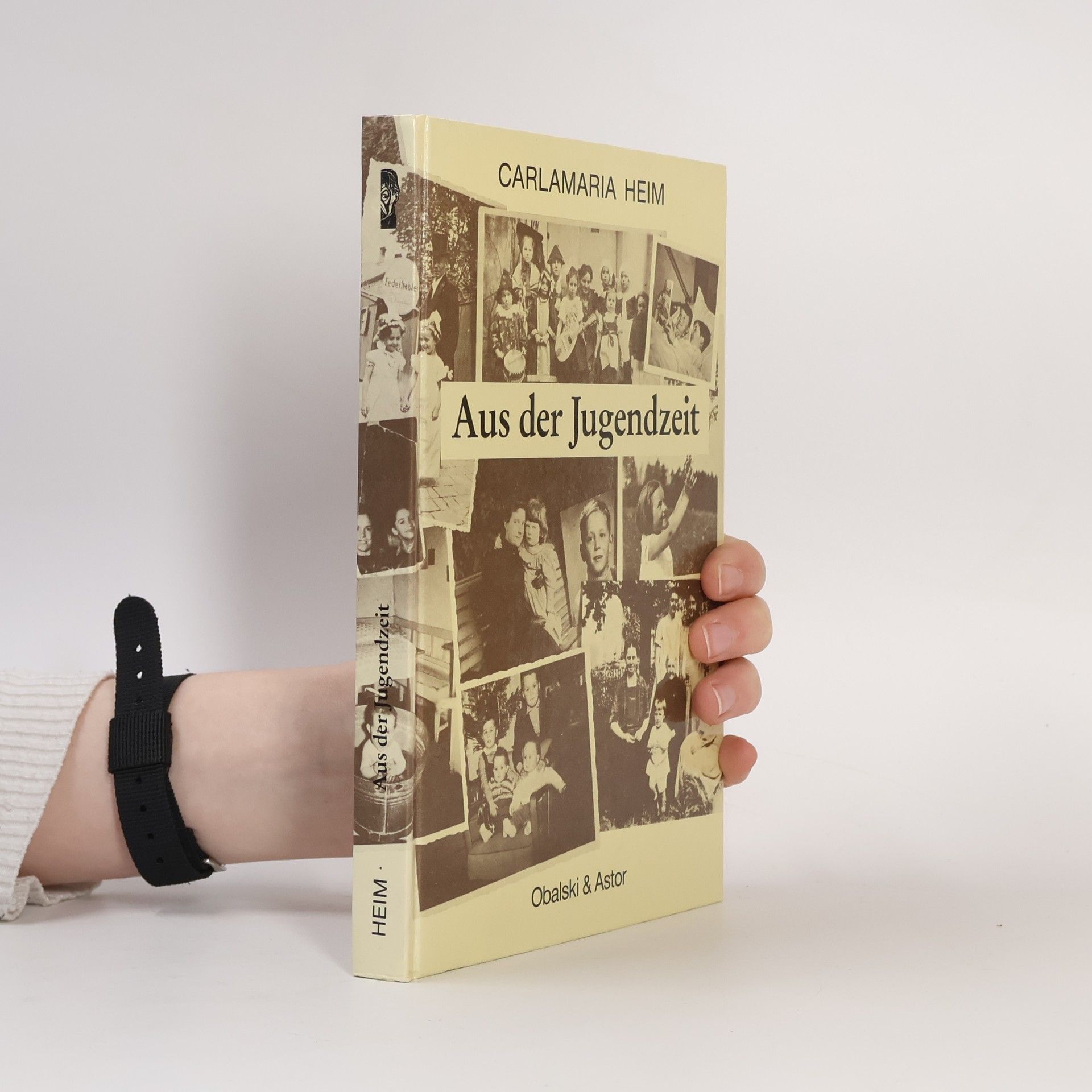 Carlamaria Heim Aus der Jugendzeit